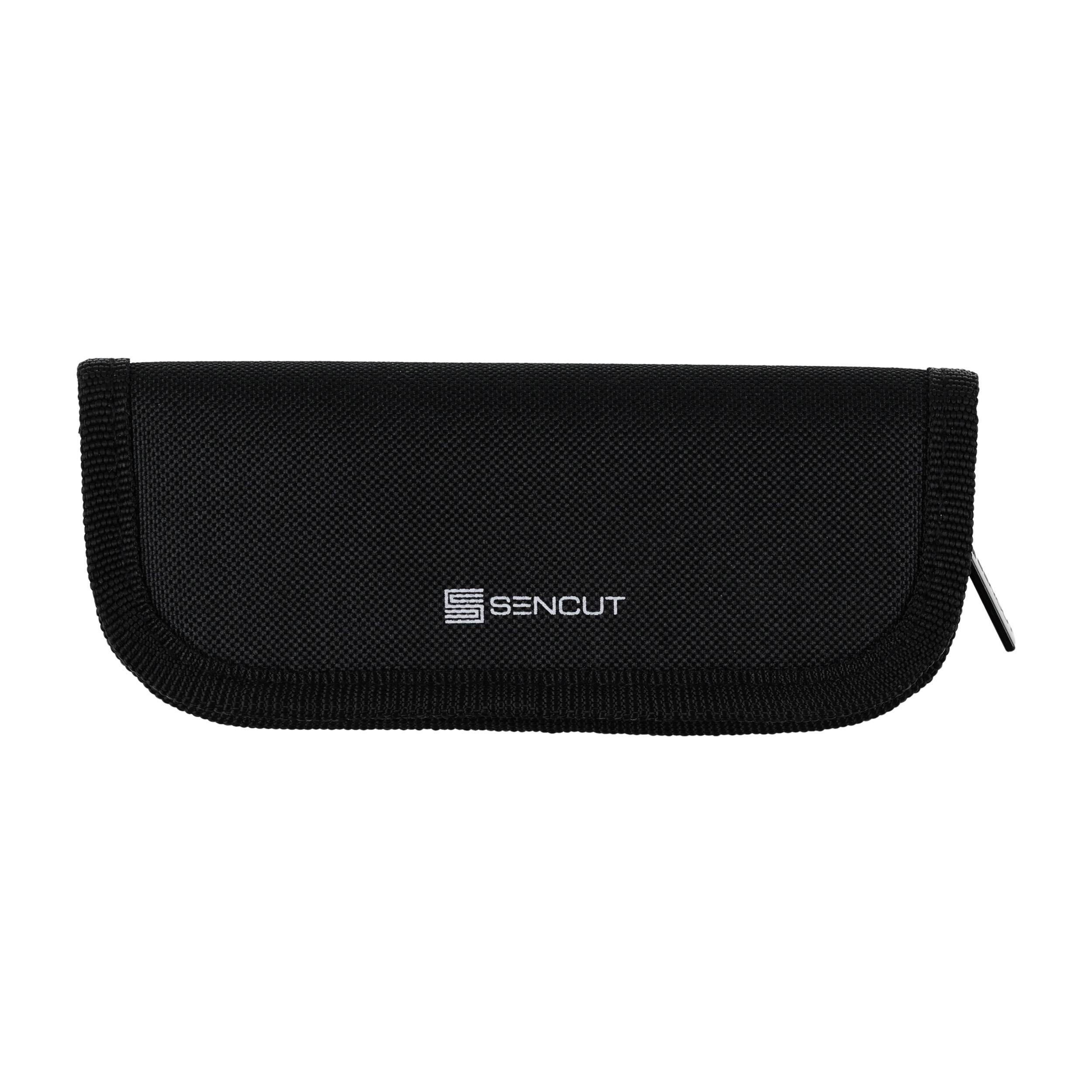 Nóż składany Sencut Actium SA02A burgundy - obrazek 6