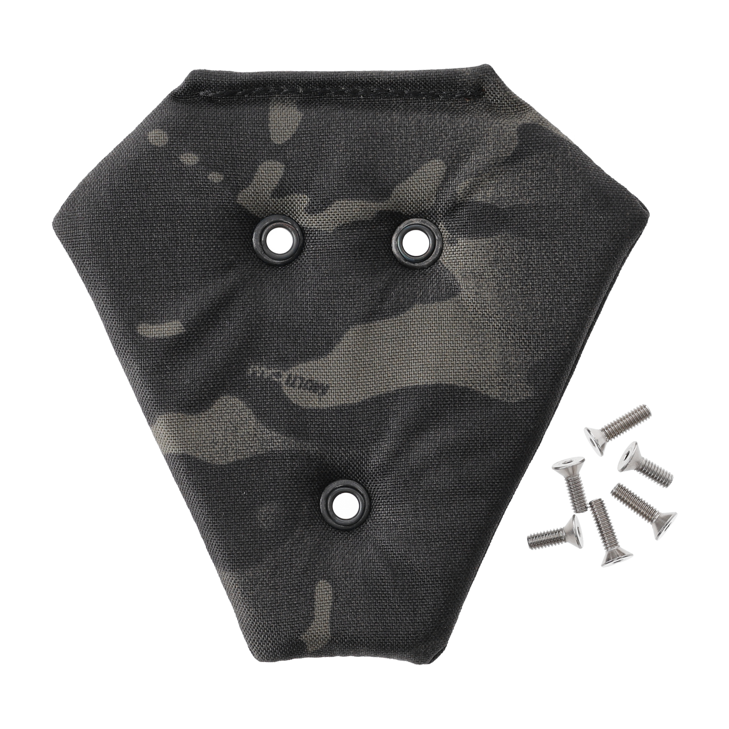 Comfort Pad DTF Cobra Softer pod panele udowe Safariland 3-hole pattern, Multicam Black - obrazek 3