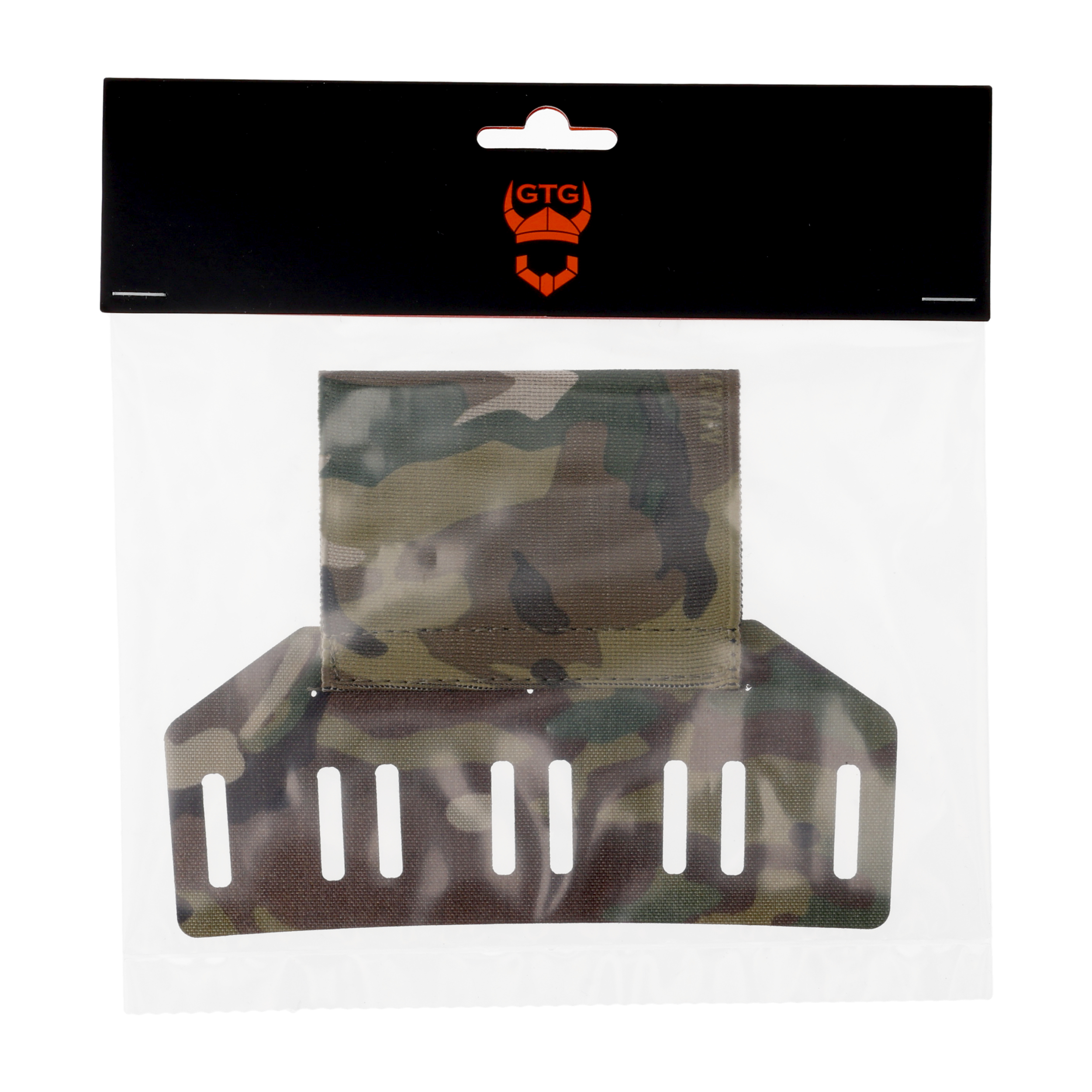 Obniżony uchwyt na stazę Ginger's Tactical Gear do pasa GTG Viper Multicam - obrazek 4