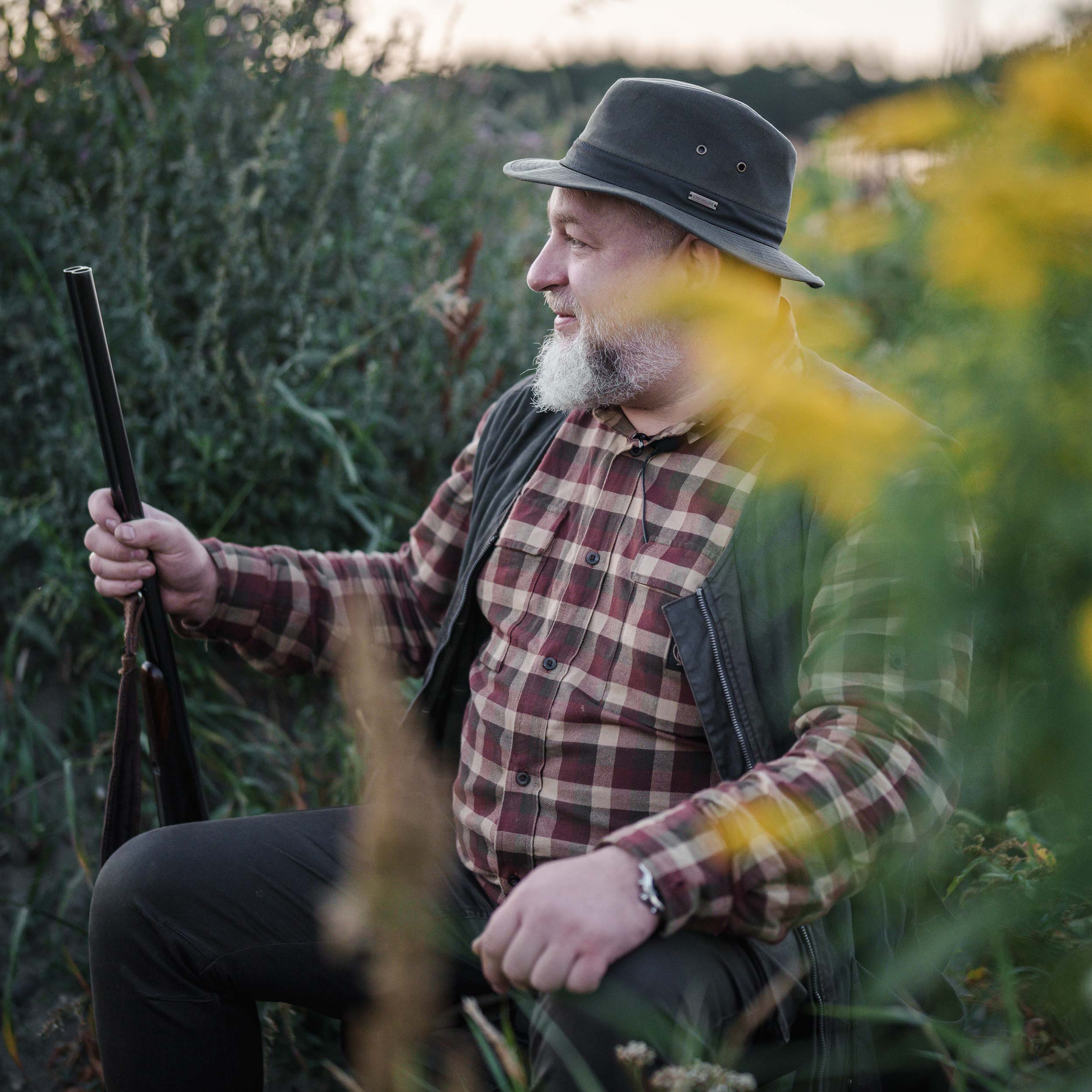 Kapelusz Chevalier Bush Waxed Leather Brown 62 - obrazek 5