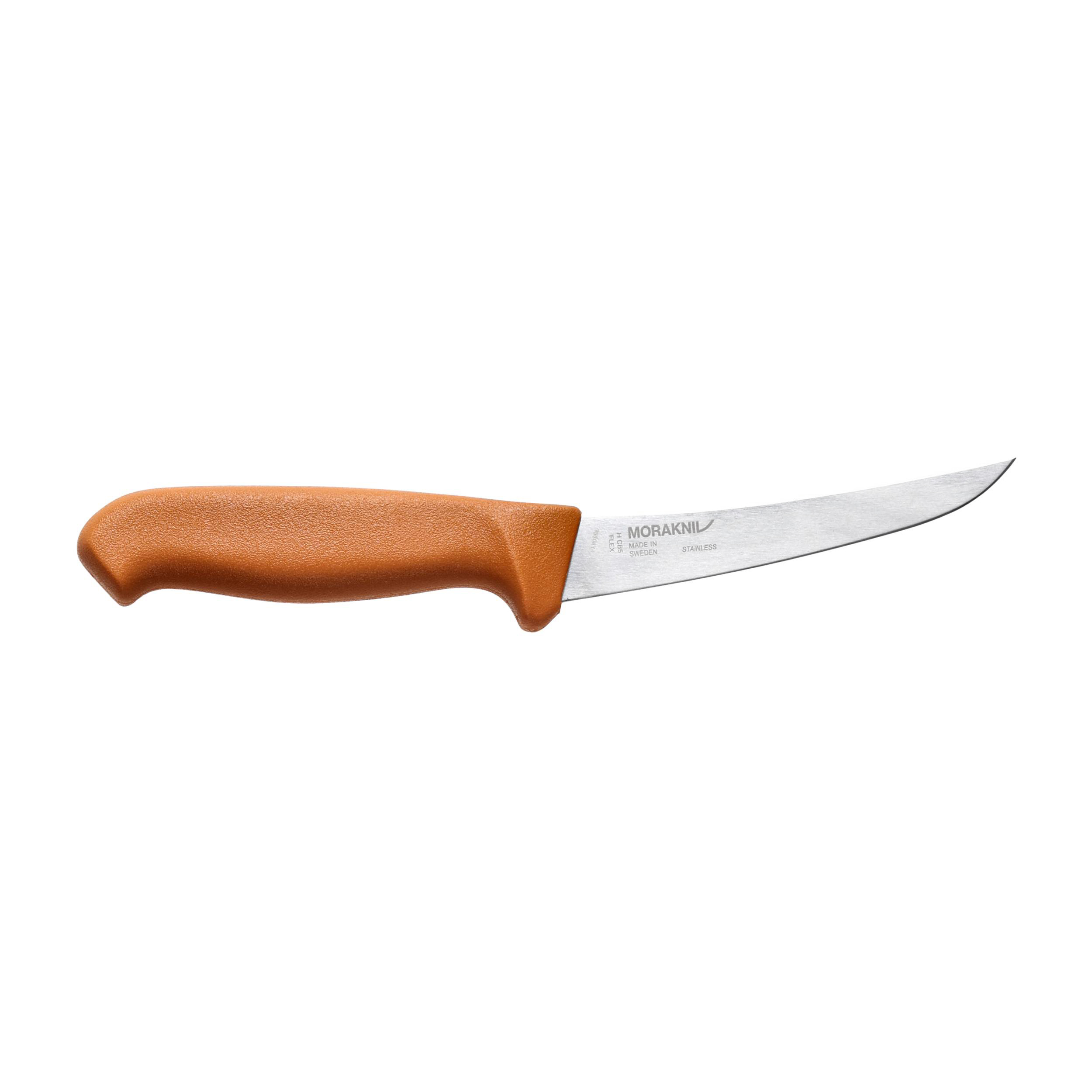 Nóż Morakniv Hunting Curved Boning pomarańczowy stal nierdzewna - obrazek 2