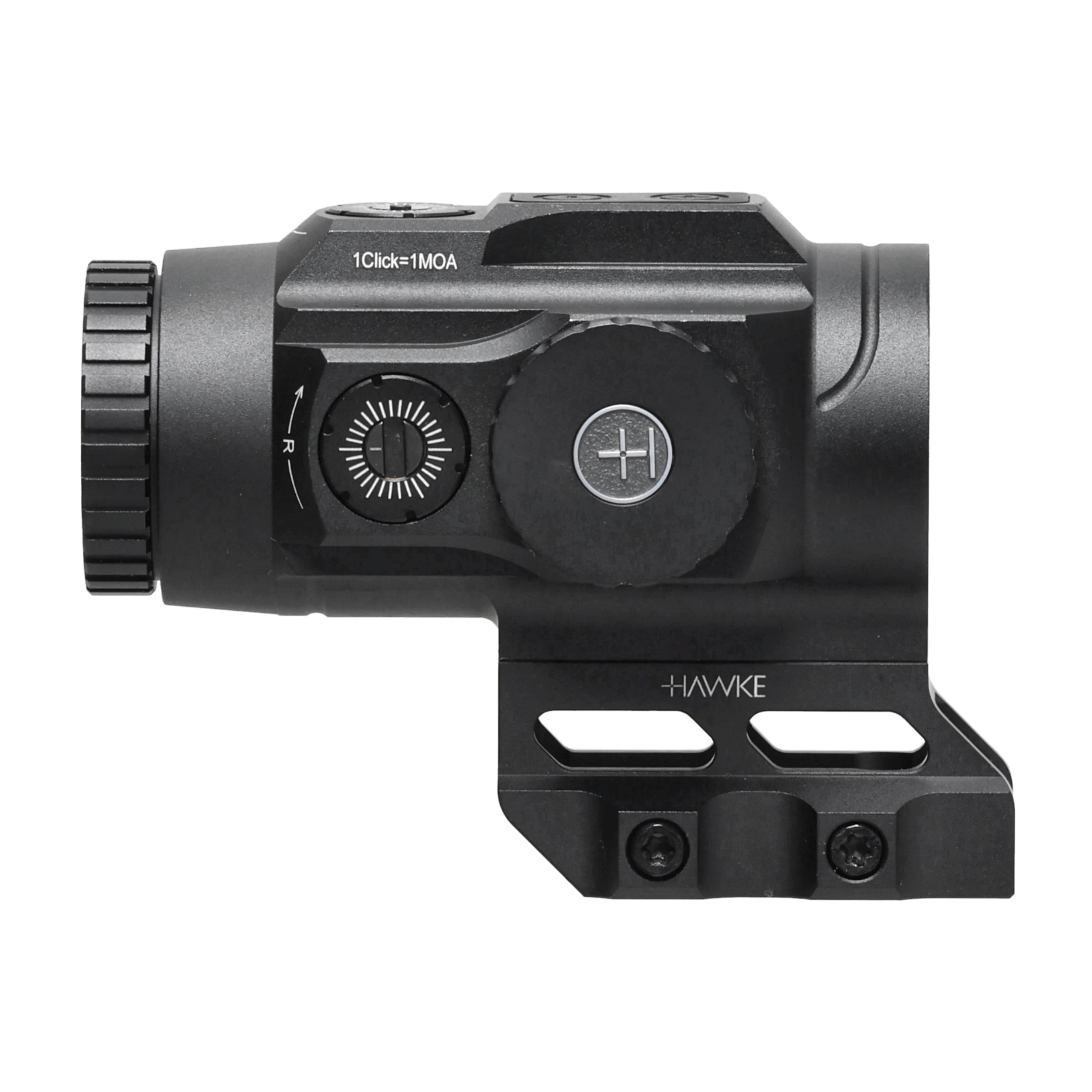 Celownik pryzmatyczny Hawke Prism Sight 4x24 5,56 BDC Dot - obrazek 3