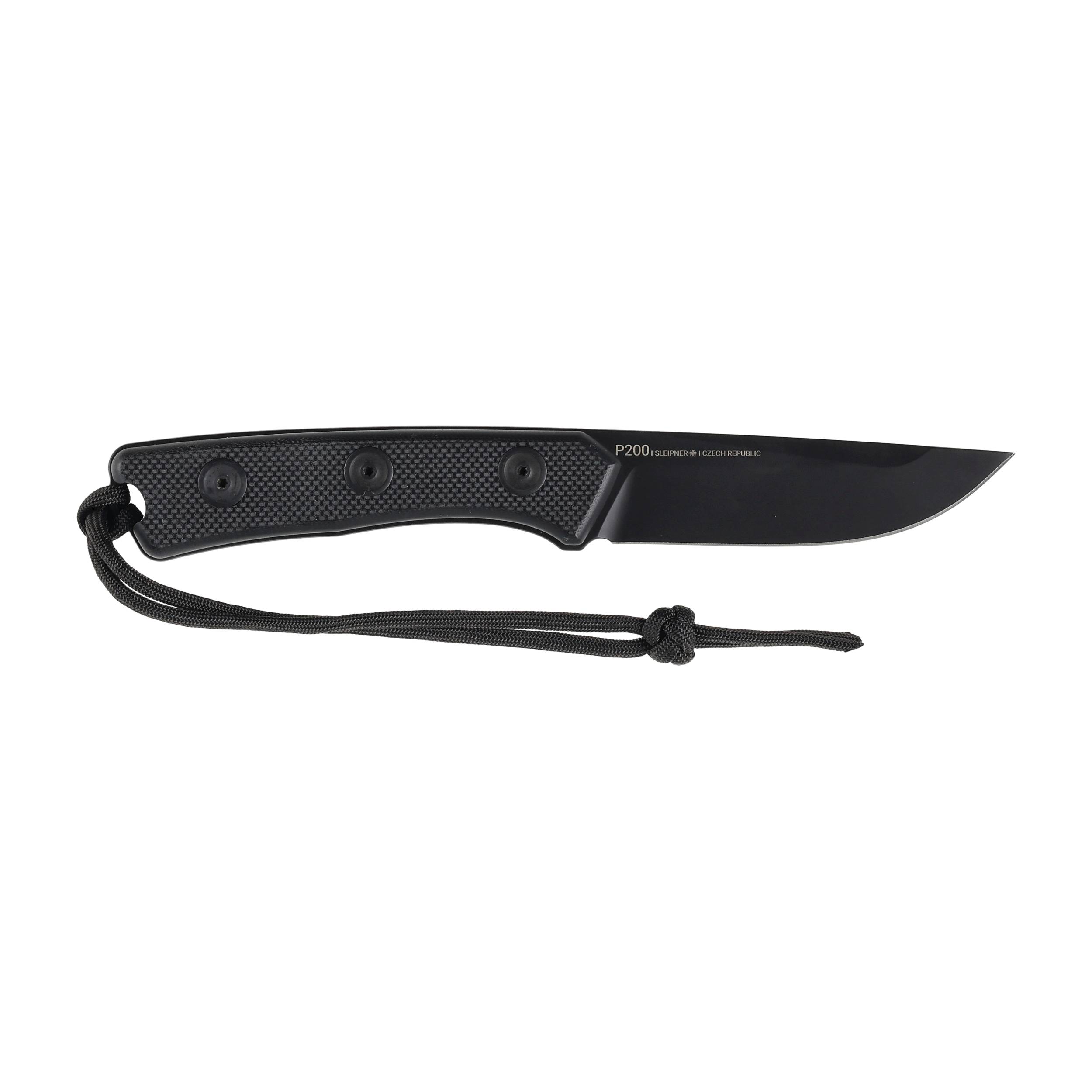 Nóż ANV Knives P200 ANVP200-034 czarny - obrazek 2