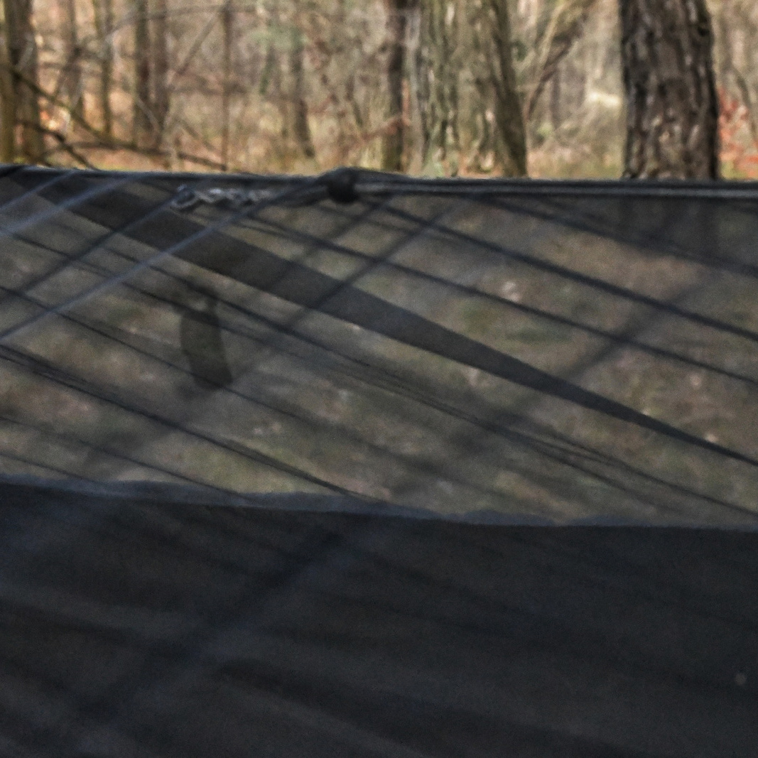 Hamak TigerWood Ważka V1 z moskitierą czarny - obrazek 4