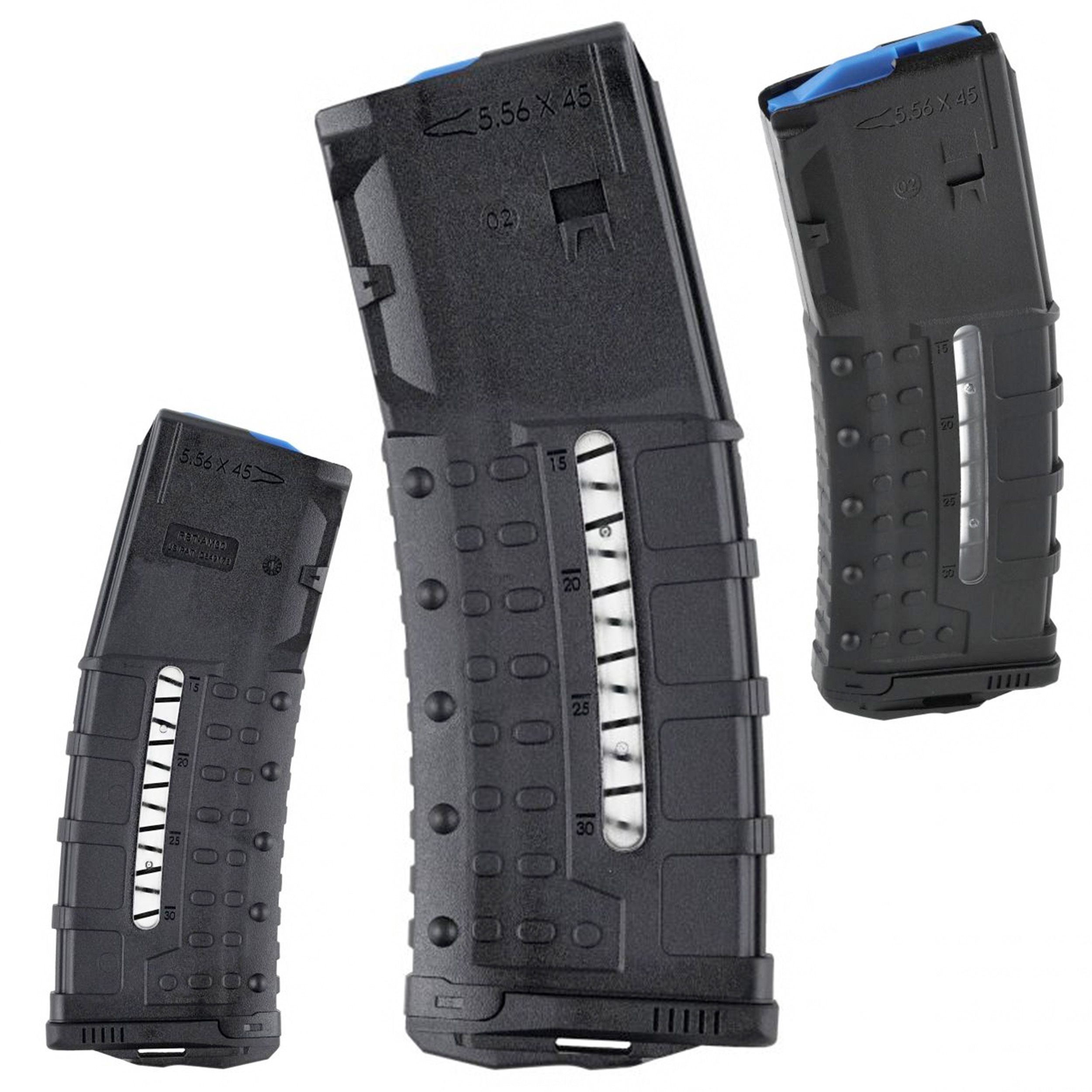 Magazynek Leapers UTG do AR15 na 30-nabojowy, z okienkiem, polimerowy - obrazek 4