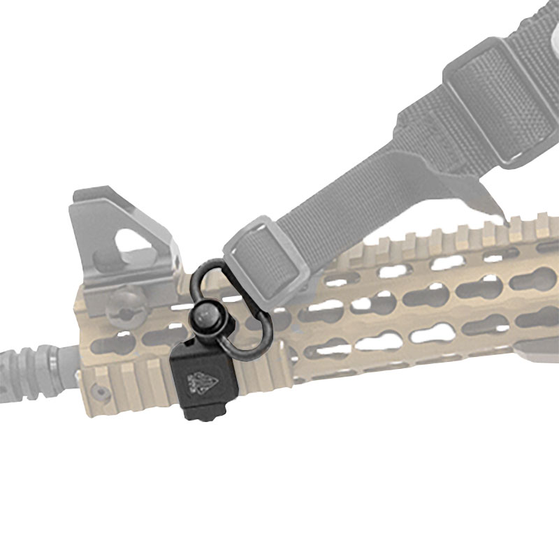 Adapter QD na szynę picatinny Leapers UTG 45 stopni - obrazek 3