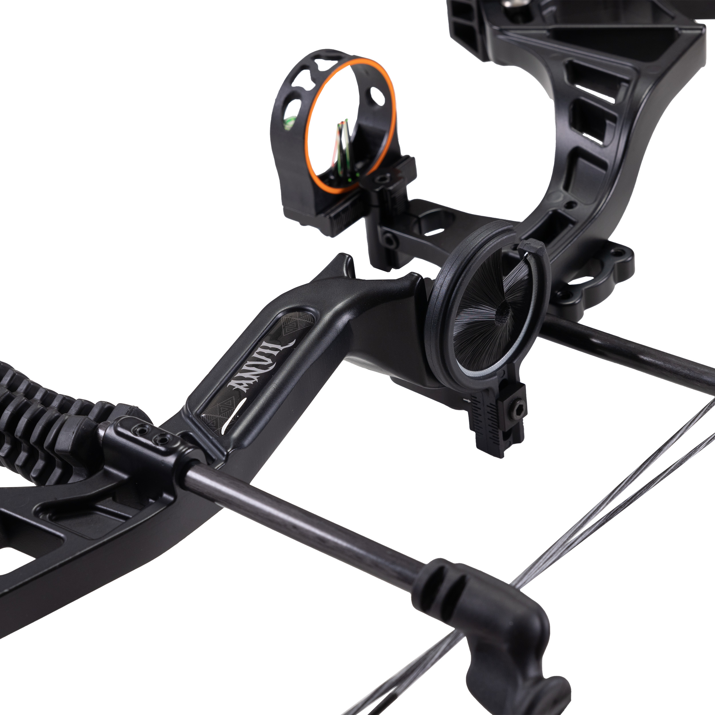 Łuk bloczkowy Poe Lang Anvil 5-55 lb 15-27" czarny - obrazek 4