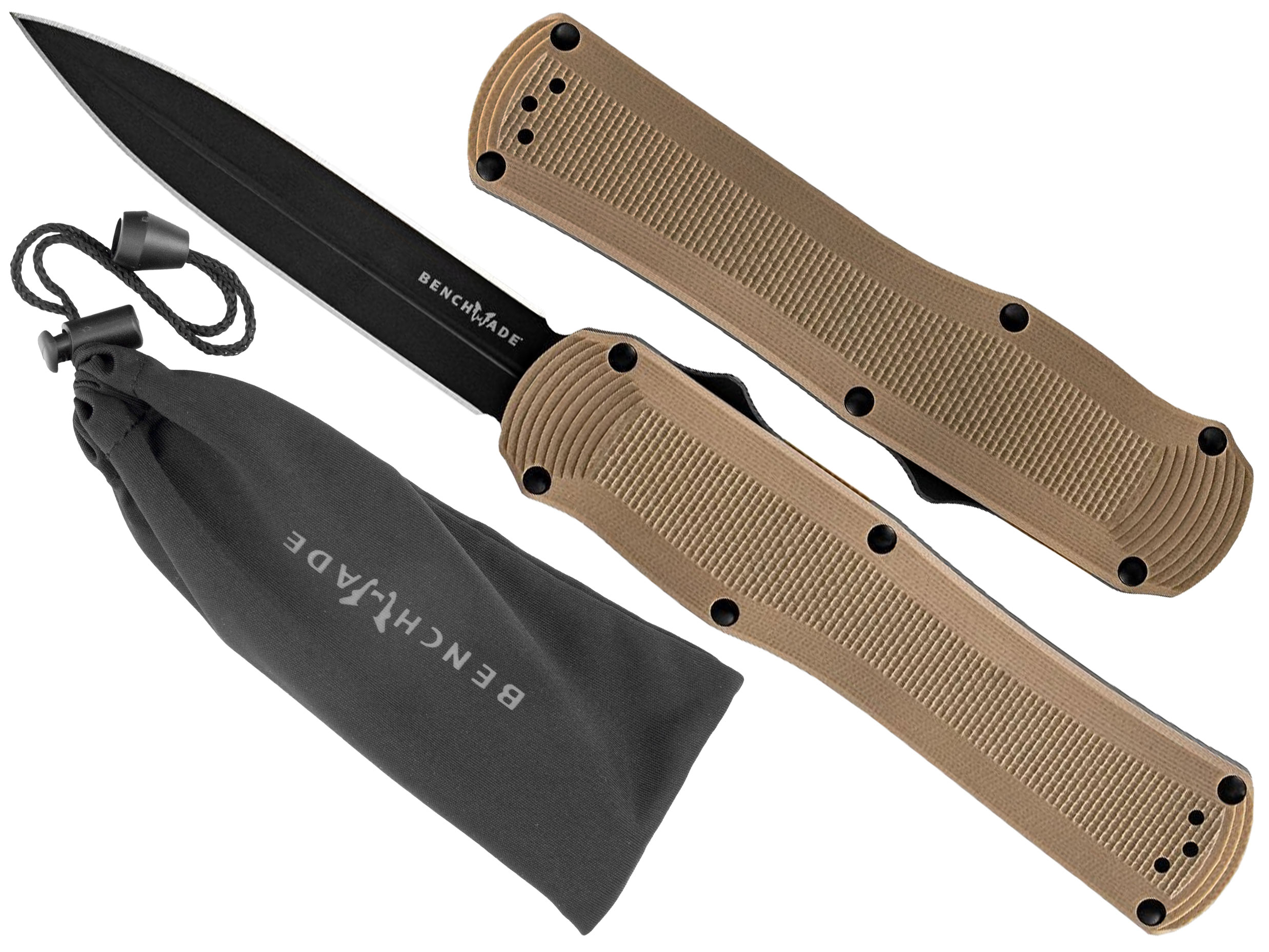 Nóż OTF Benchmade 3400BK-2 Autocrat - obrazek 7