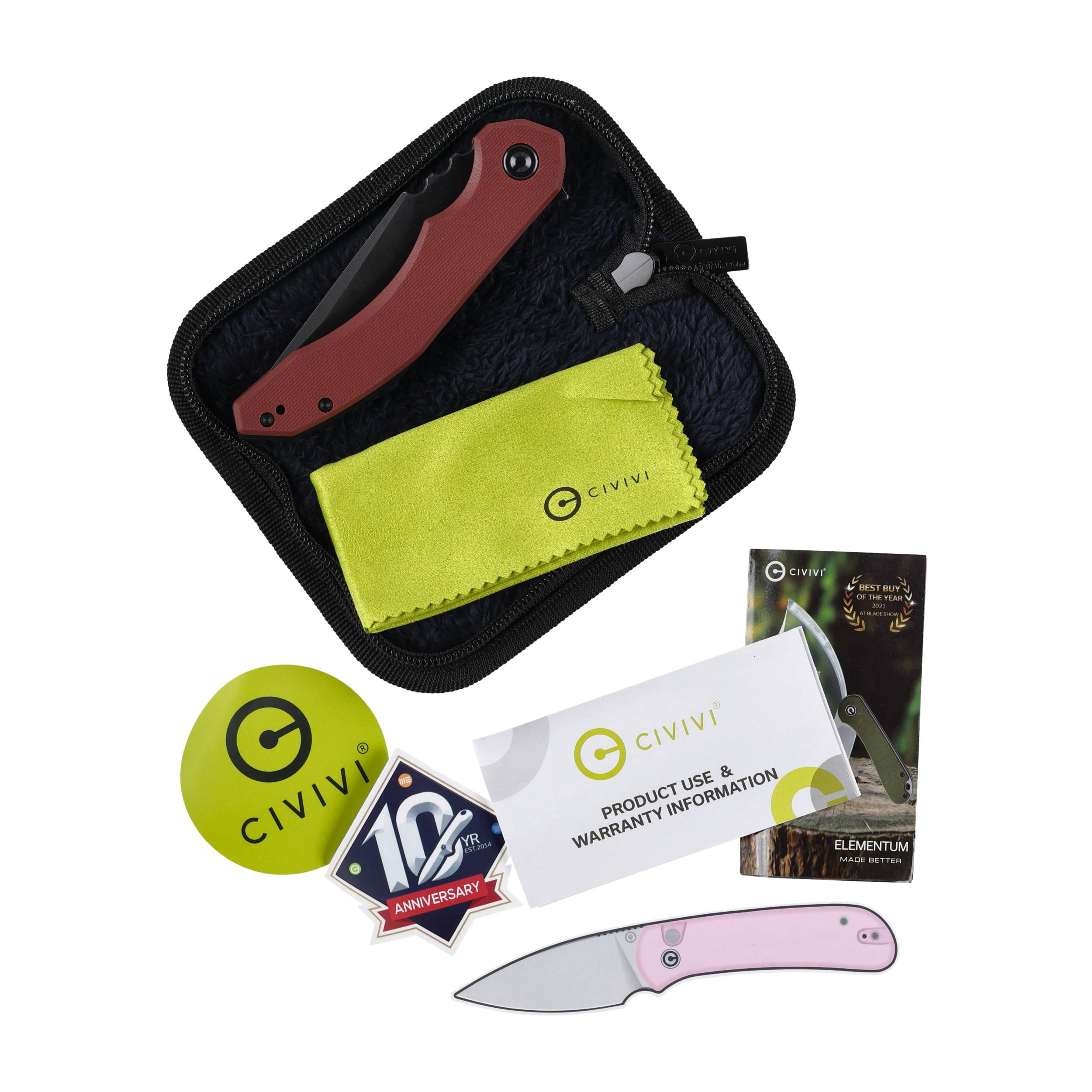 Nóż składany Civivi Bluetick C23050-2 - obrazek 6