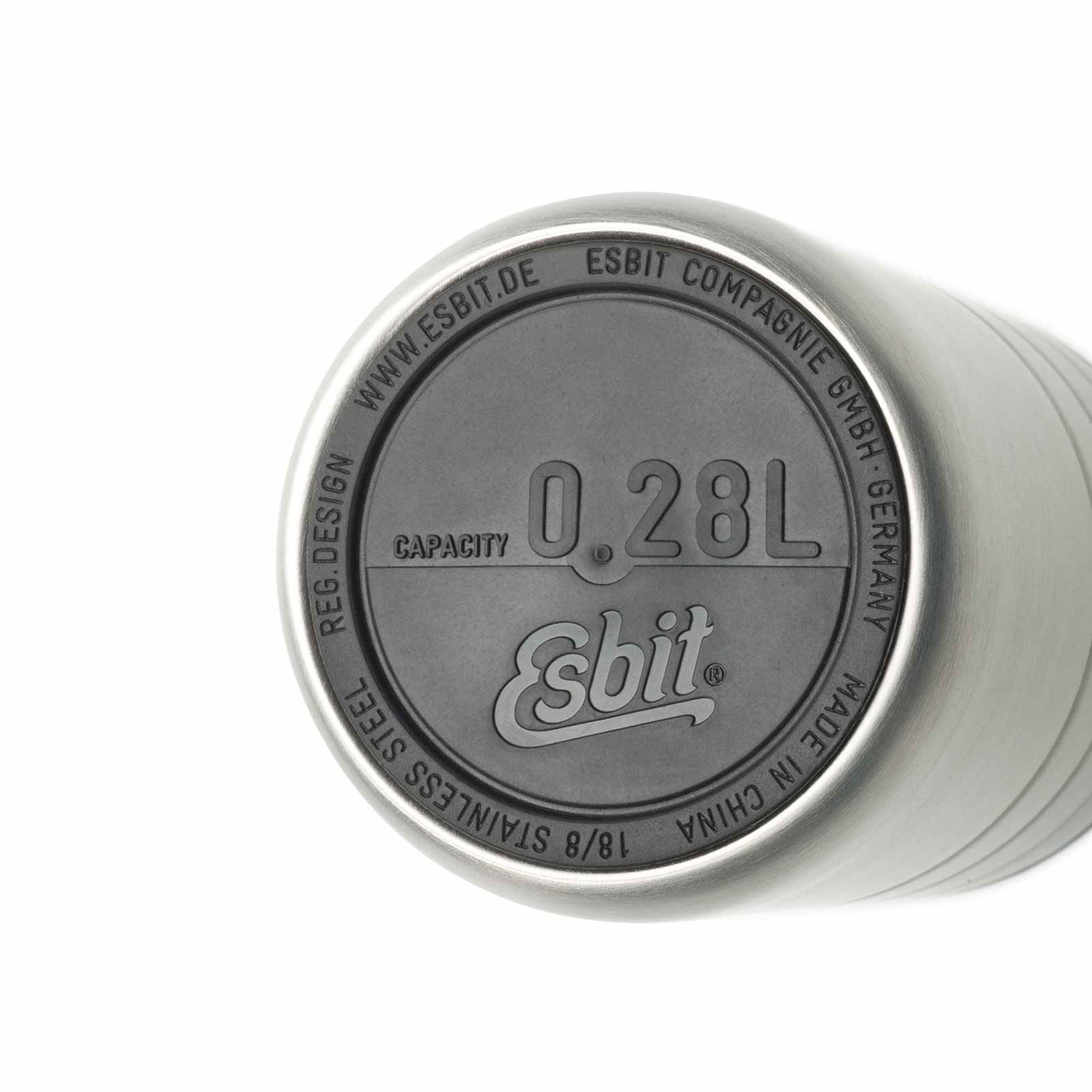 Kubek Esbit Majoris Thermo Mug 0,28 l srebrny - obrazek 3