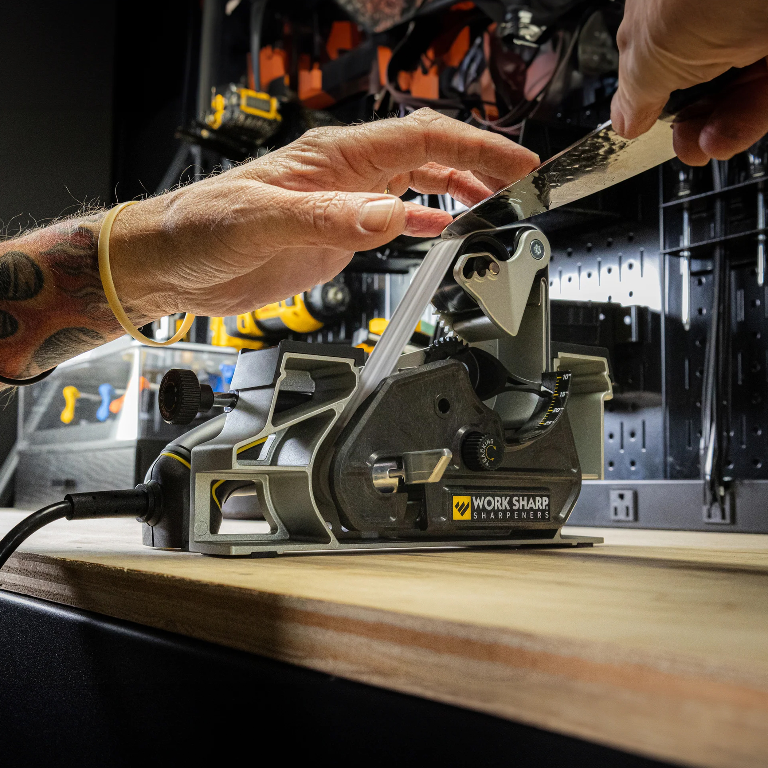 Elektryczna ostrzałka do noży Work Sharp Ken Onion Edition Elite Mk2 - obrazek 4