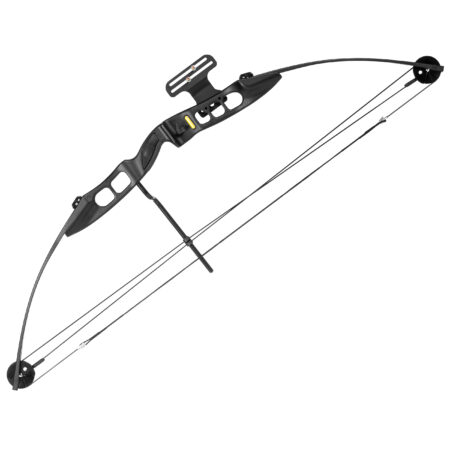 Łuk bloczkowy dla dorosłych Poe Lang Cobra Protex 55 lb 40,2" czarny