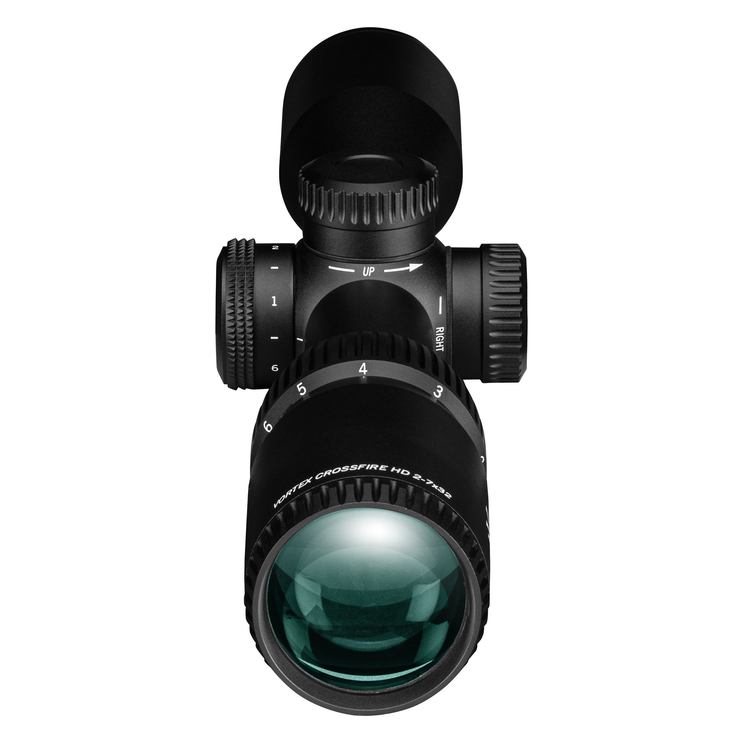 Luneta celownicza Vortex Crossfire HD 2-7x32 1" iR Dead-Hold 2A BDC MOA - obrazek 9
