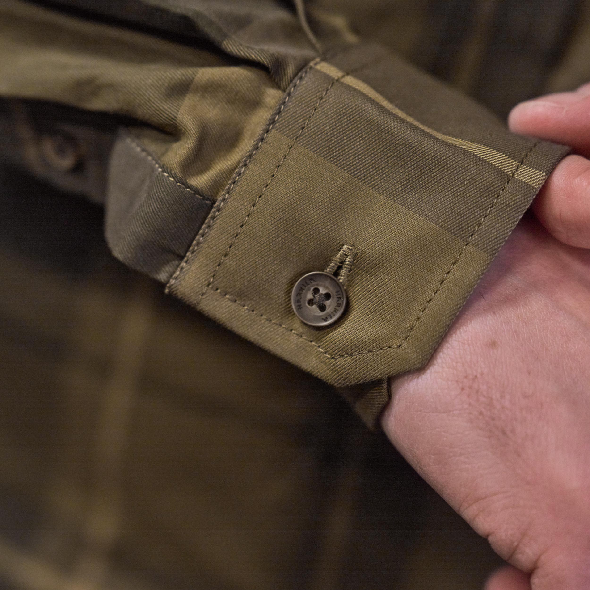 Koszula Harkila Akse Willow green check L - obrazek 4