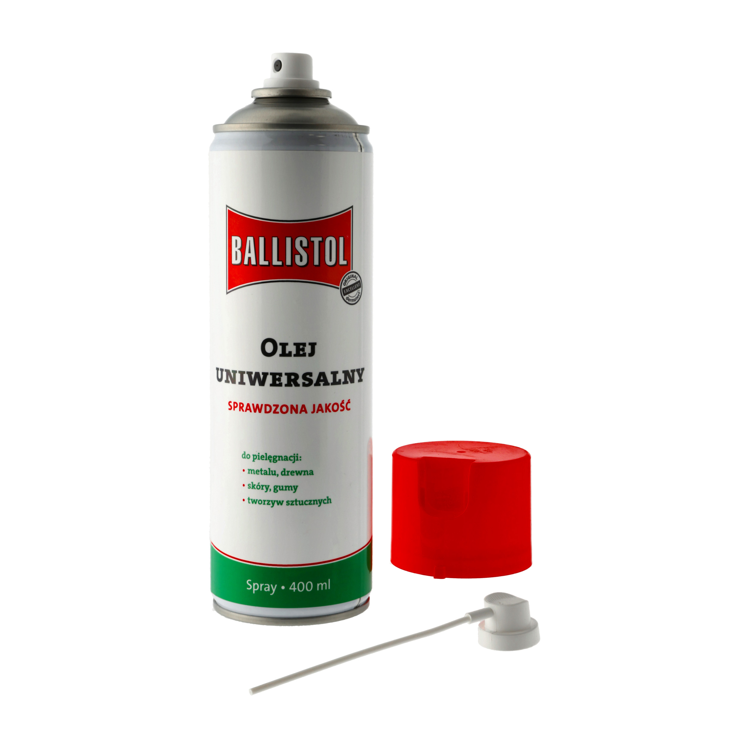 Olej do broni Ballistol spray 400 ml - obrazek 2