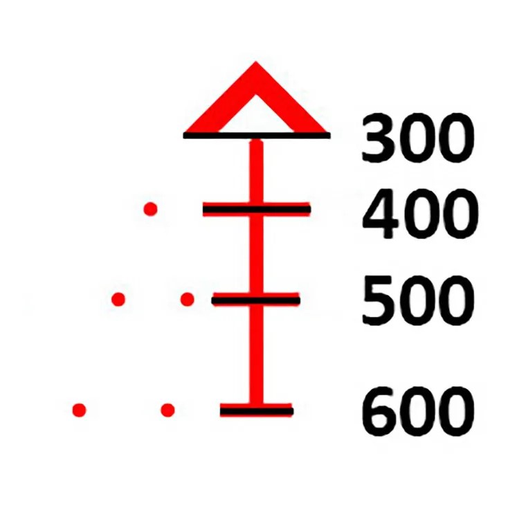 Luneta celownicza Primary Arms SLx 1-6x24 mm FFP iR ACSS Raptor 7,62x39 / .300 BLK - obrazek 9