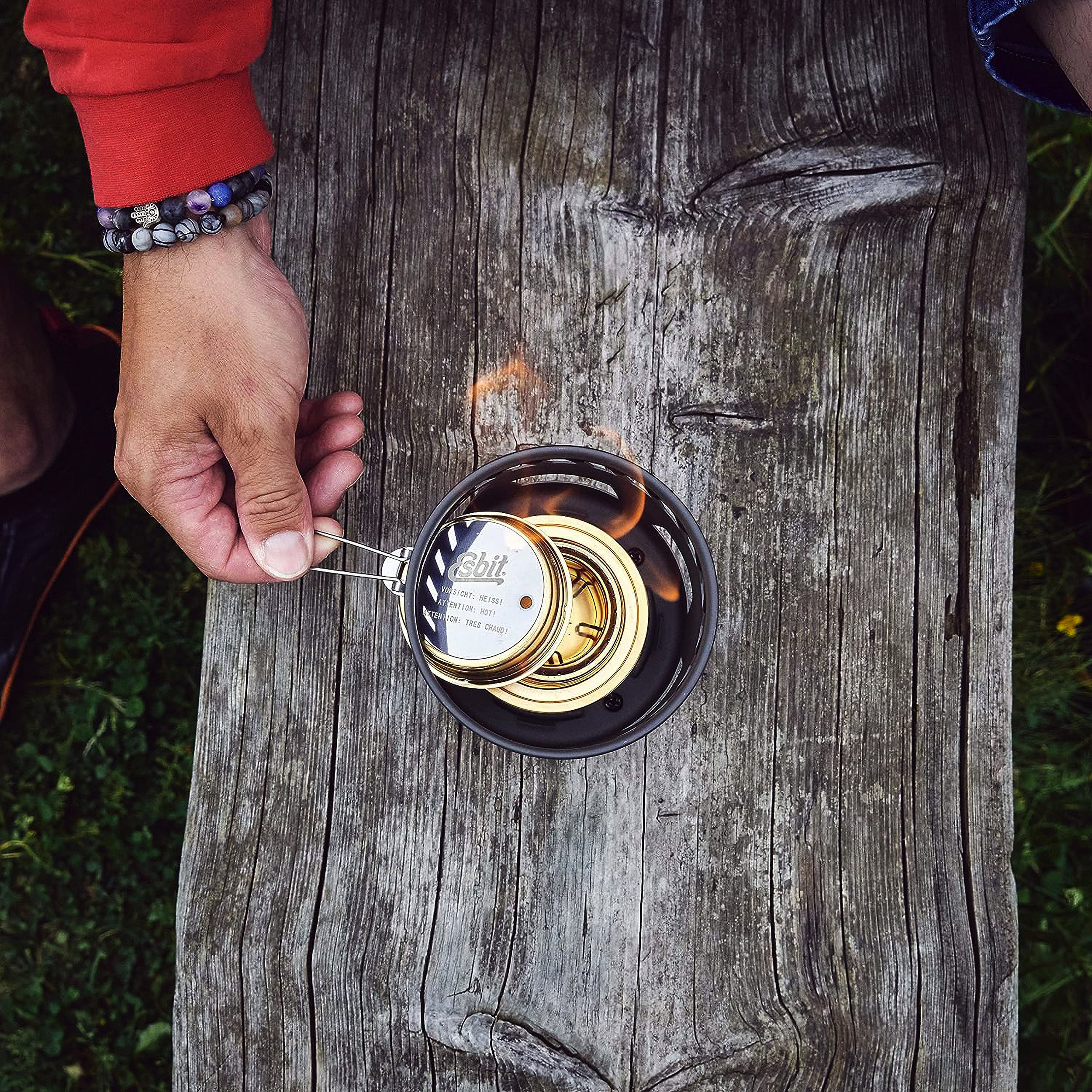 Kuchenka spirytusowa Esbit - obrazek 7