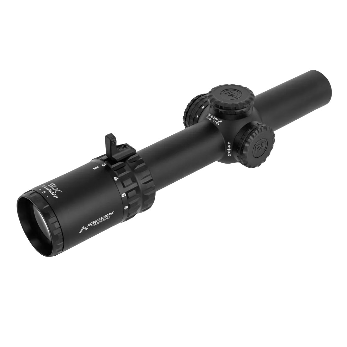 Luneta celownicza Primary Arms SLx 1-6x24 mm SFP Gen IV iR ACSS Aurora 7.62 Yard - obrazek 5