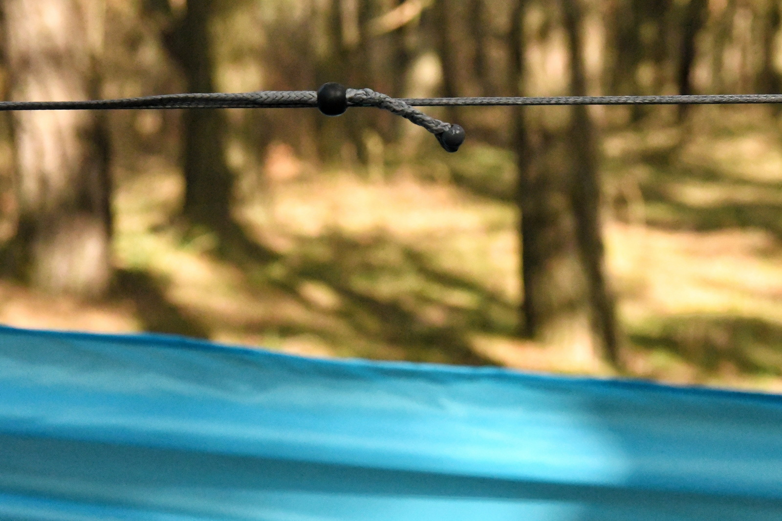 Hamak TigerWood ultra lekki Sky Version niebieski - obrazek 4