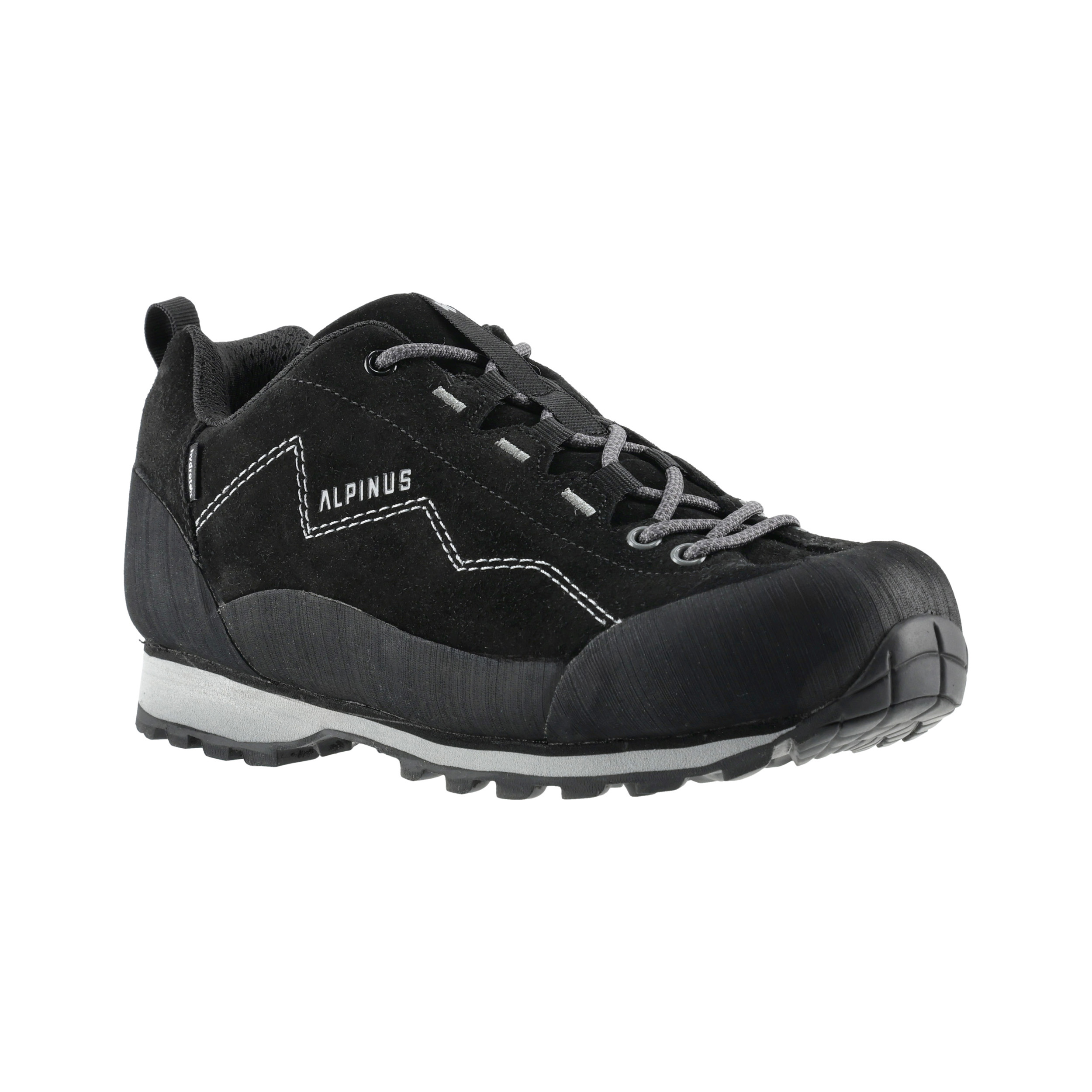 Buty męskie trekkingowe Alpinus Geres Low HDTX, czarne, 40 - obrazek 2