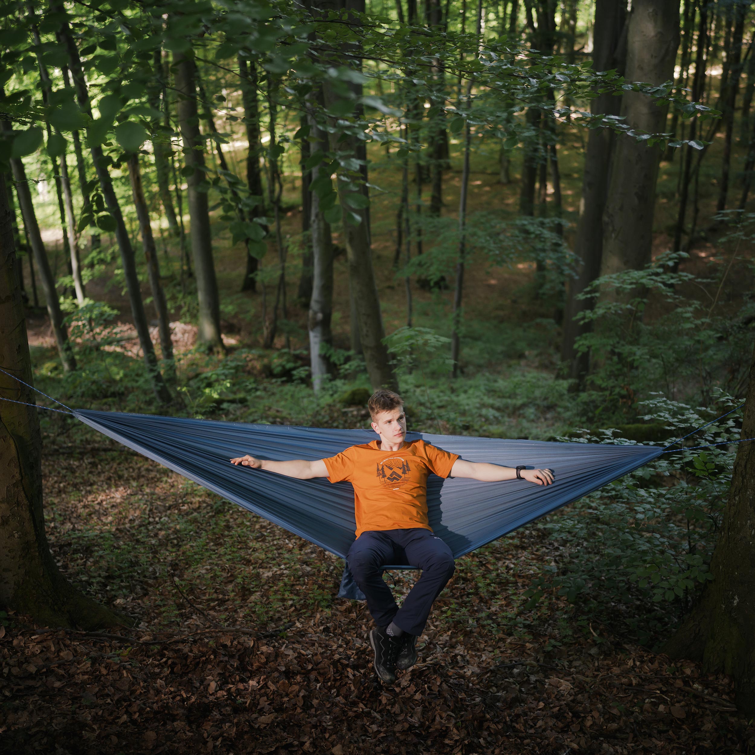 Koszulka męska Alpinus Kitreli, pomarańczowa 3XL - obrazek 6