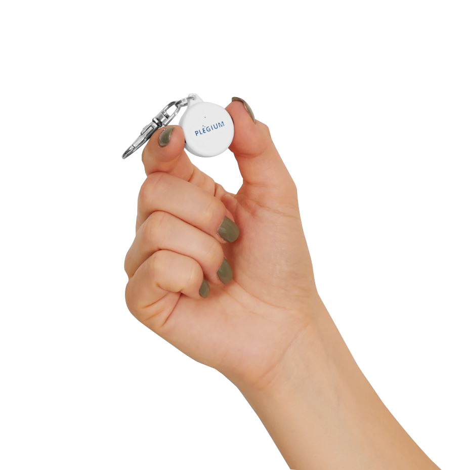 Brelok alarmowy Plegium Smart Emergency Button - obrazek 3