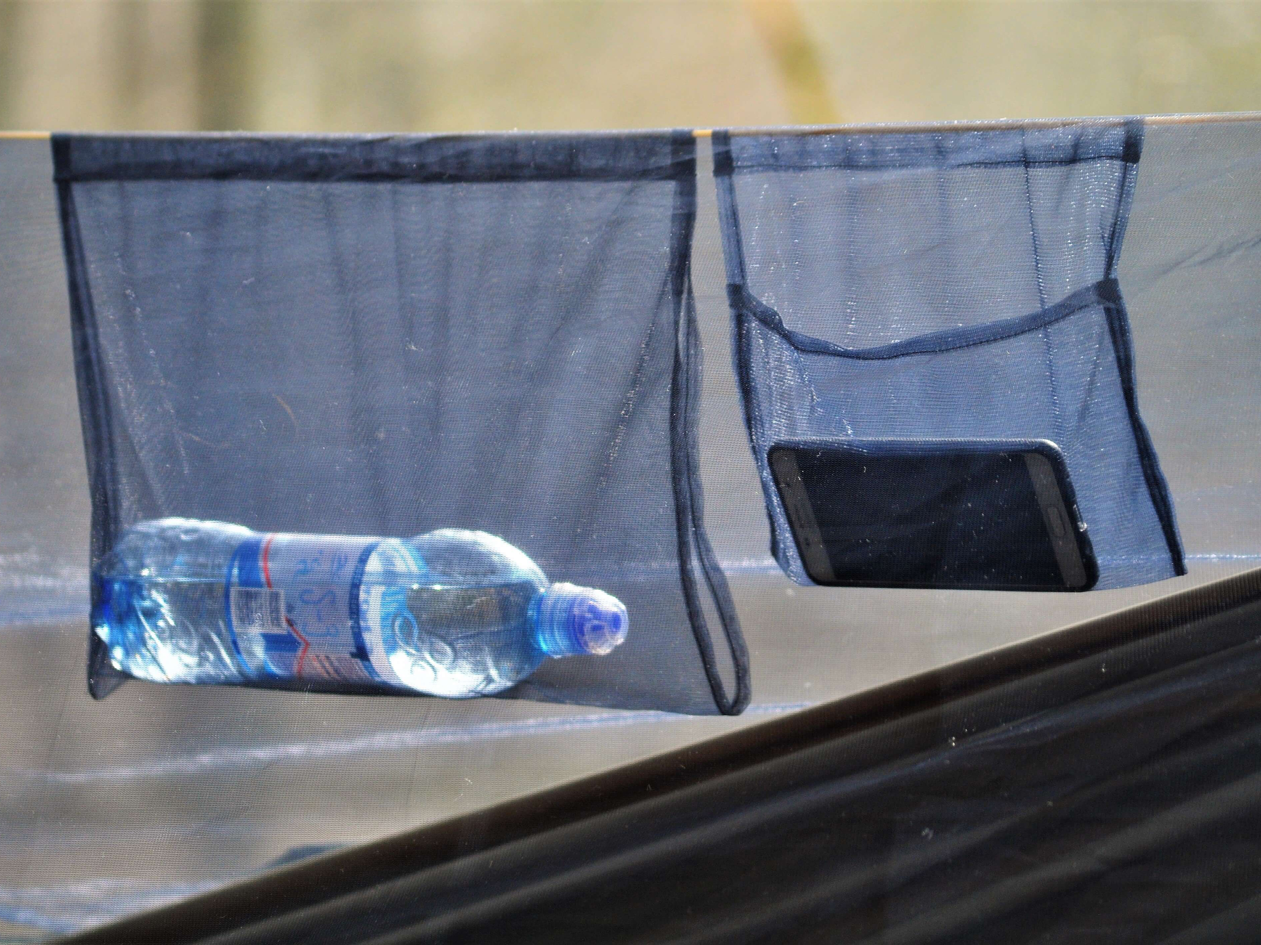 Hamak Flyhamak OutDoor II ciemnooliwkowy - obrazek 3