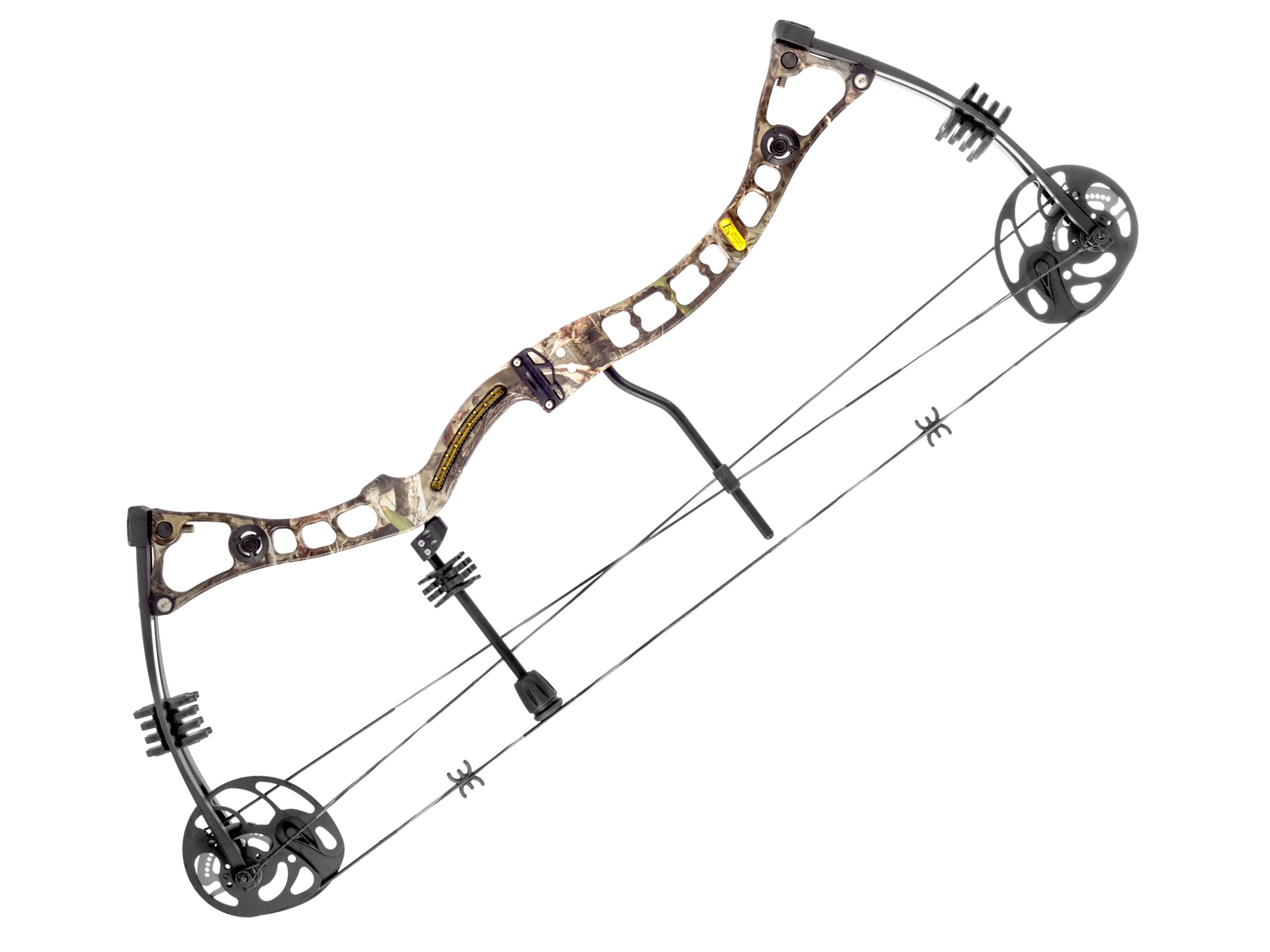 Łuk bloczkowy dla dorosłych Ek AXIS 2.5 CNC 30-70lb 32" kamuflaż