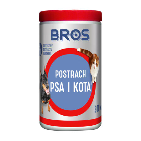 Granulat Bros postrach psa i kota 300 ml