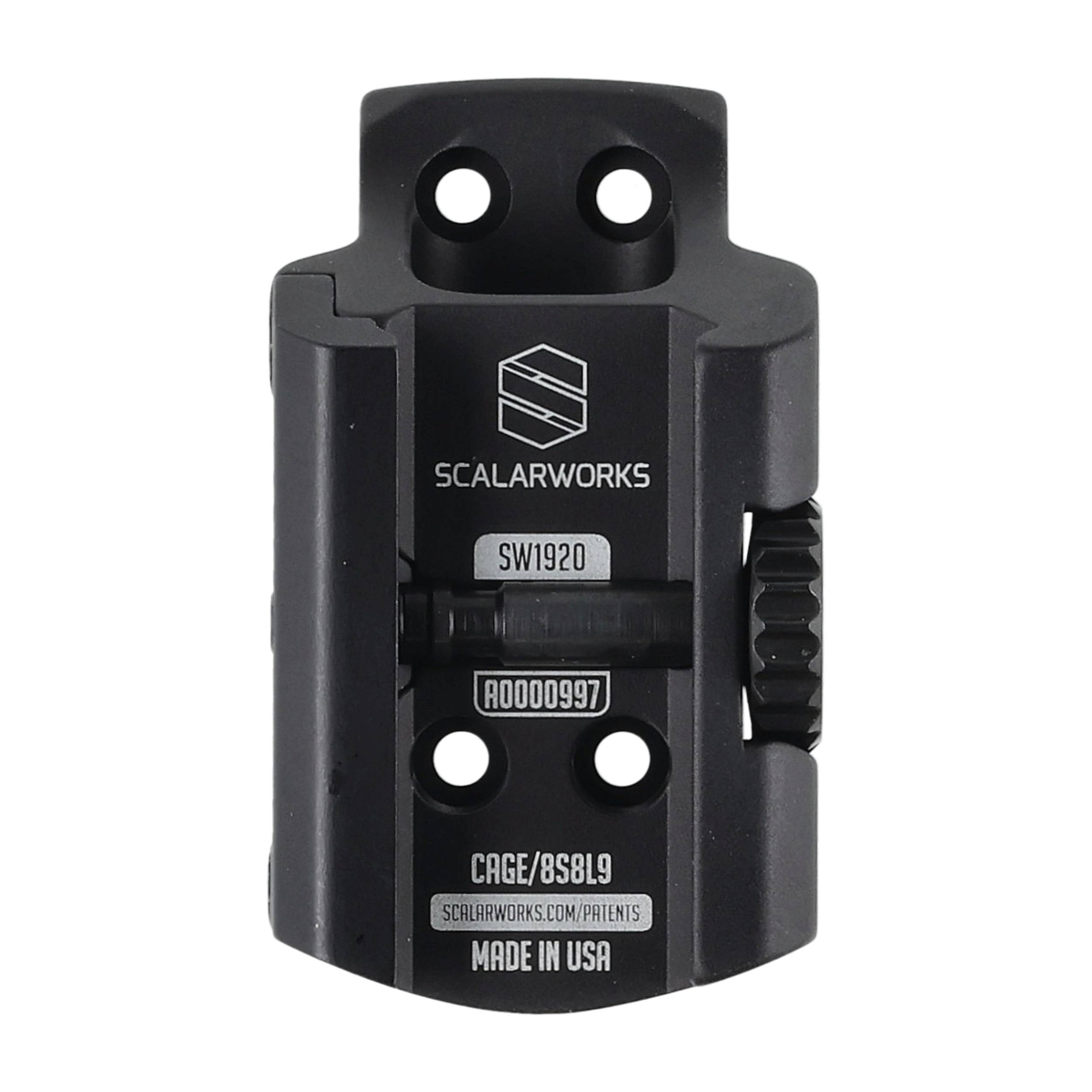 Montaż kolimatora Scalarworks SW1920 LEAP/10 1.93" do Aimpoint Duty RDS / CompM5s / Comp5b - obrazek 4