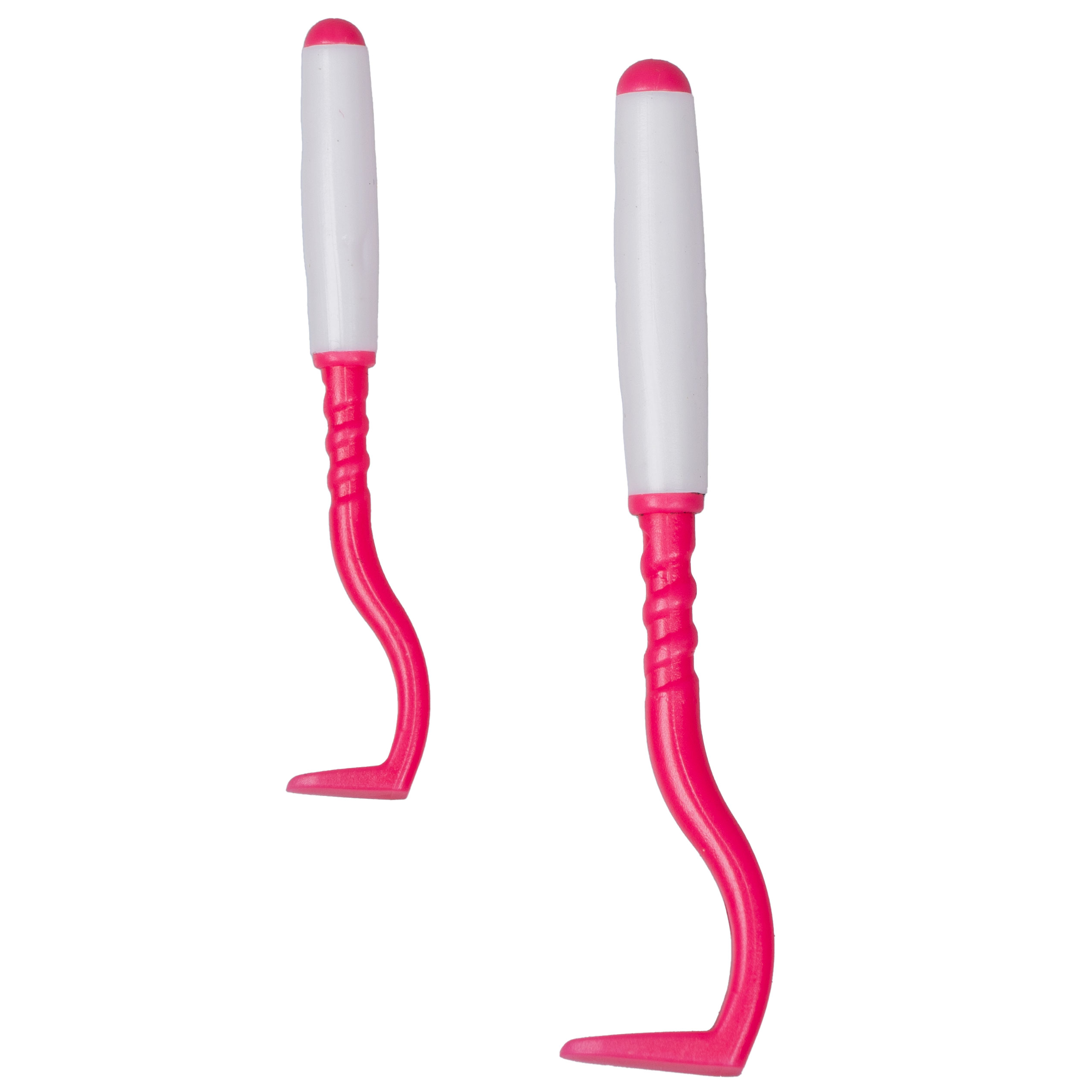 Kleszczołapki przyrząd do usuwania kleszczy Tick Twister® Clipbox z brelokiem, różowe 2 szt. - obrazek 2