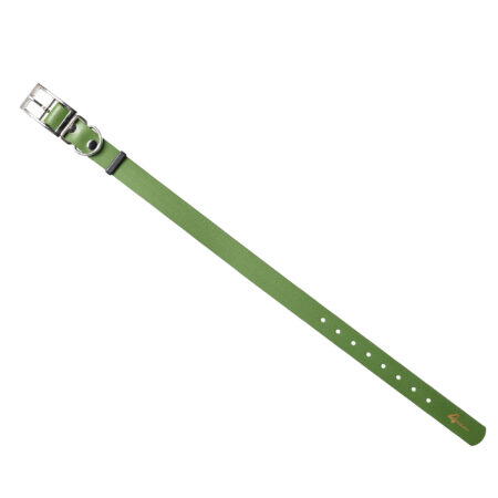 Obroża wodoodporna 4wild 25 mm 38-52 cm oliwkowa