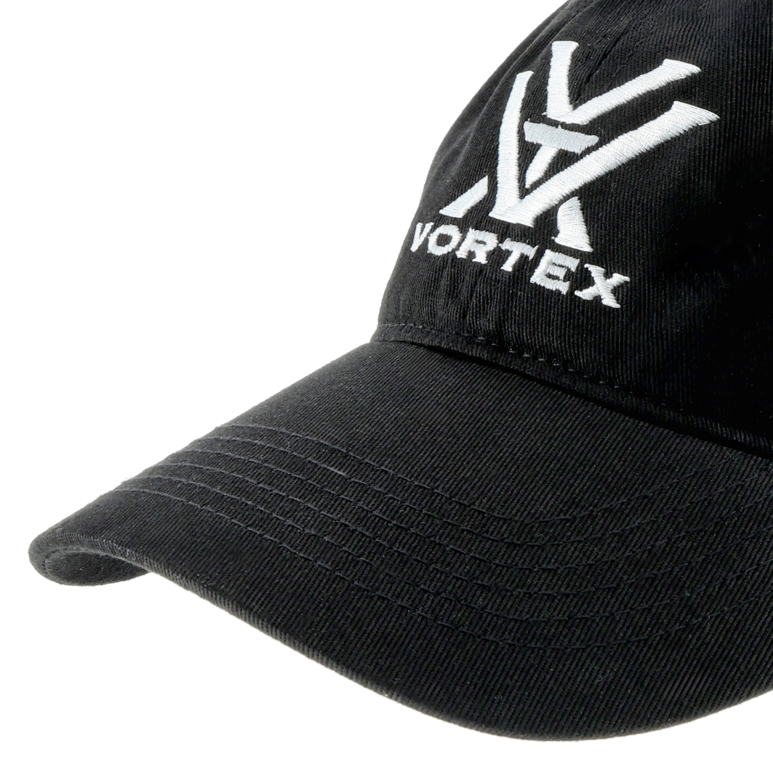 Czapka z daszkiem męska Vortex Core Logo czarna - obrazek 3