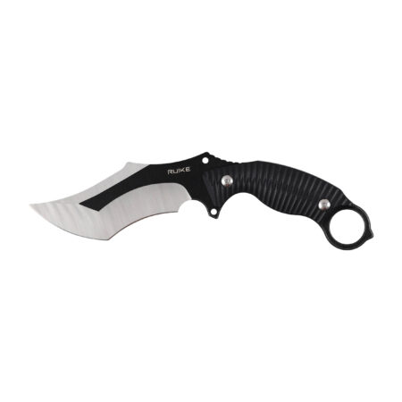 Nóż karambit Ruike F181-B czarno-srebrny