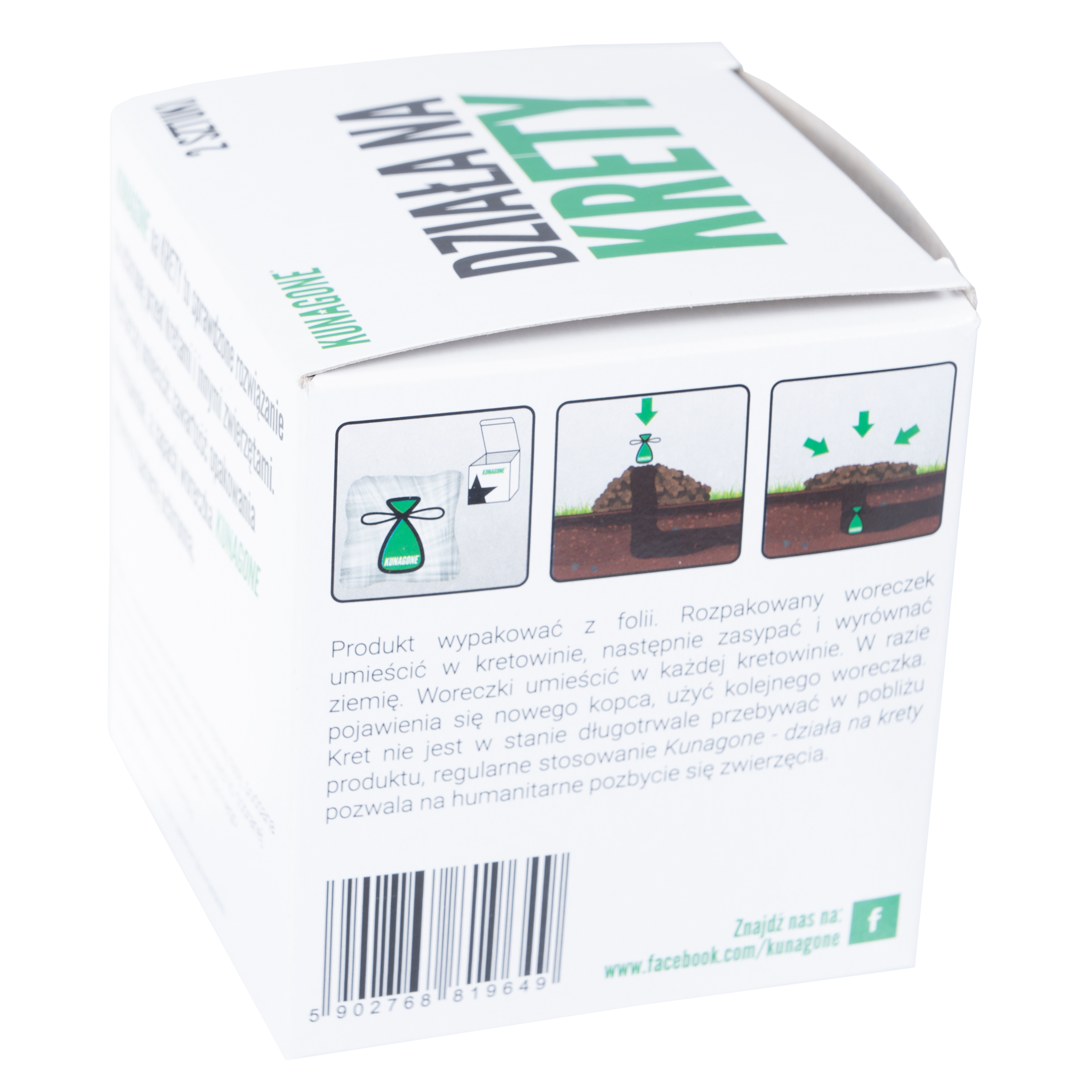 Naturalny odstraszacz Kunagone na koty 2 - pak - obrazek 4