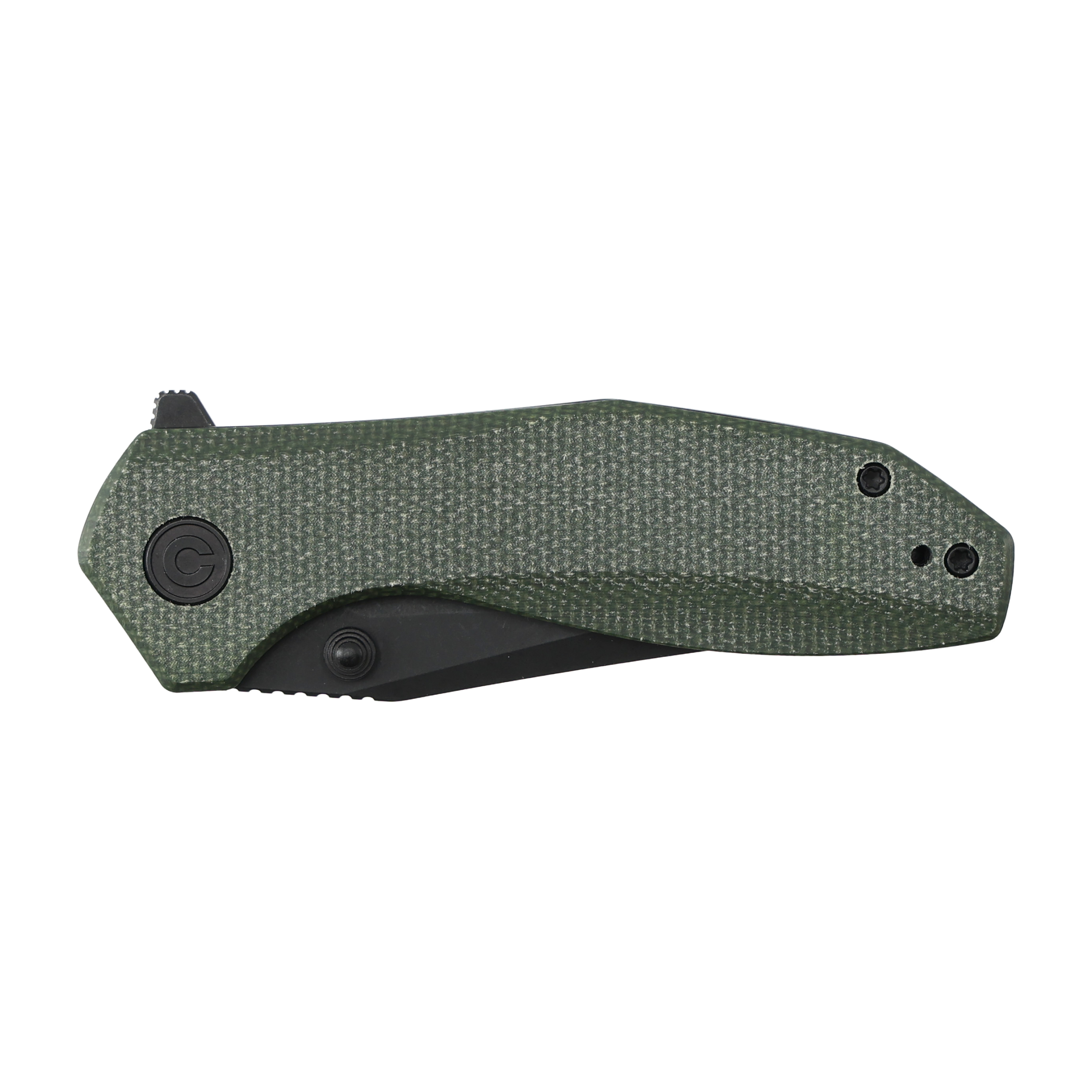 Nóż składany Civivi ODD 22 C21032-2 green micarta - obrazek 4