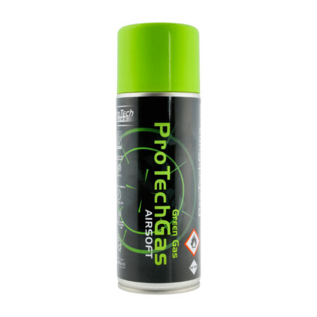 Green gas do zasilania replik Pro Tech Guns 520 ml