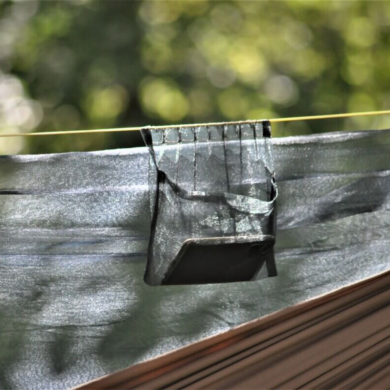 Hamak Flyhamak OutDoor II XL ciemnooliwkowy - obrazek 6