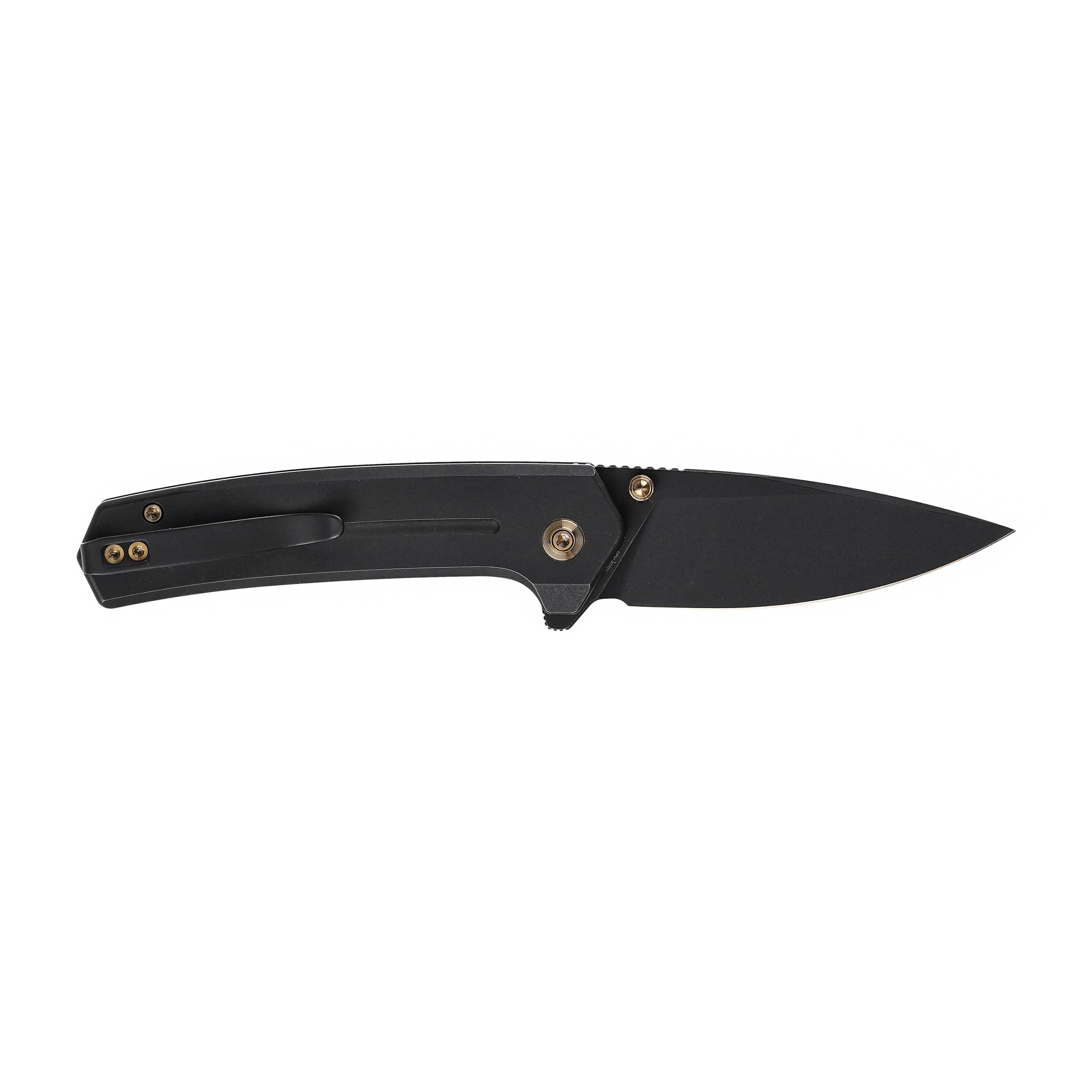 Nóż składany WE Knife Culex WE21026B-2 black / black - obrazek 2