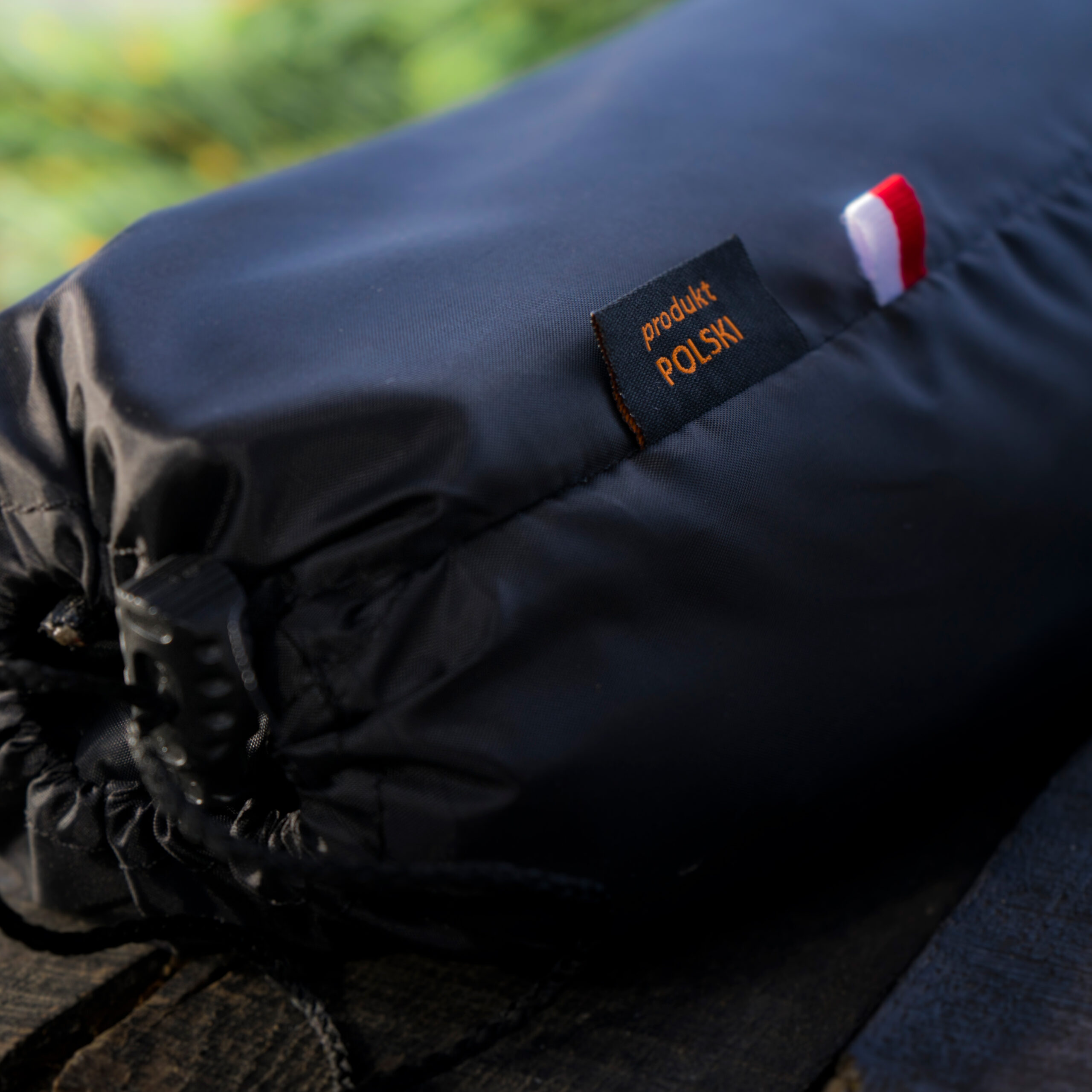 Hamak TigerWood Ważka V1 long czarny - obrazek 3