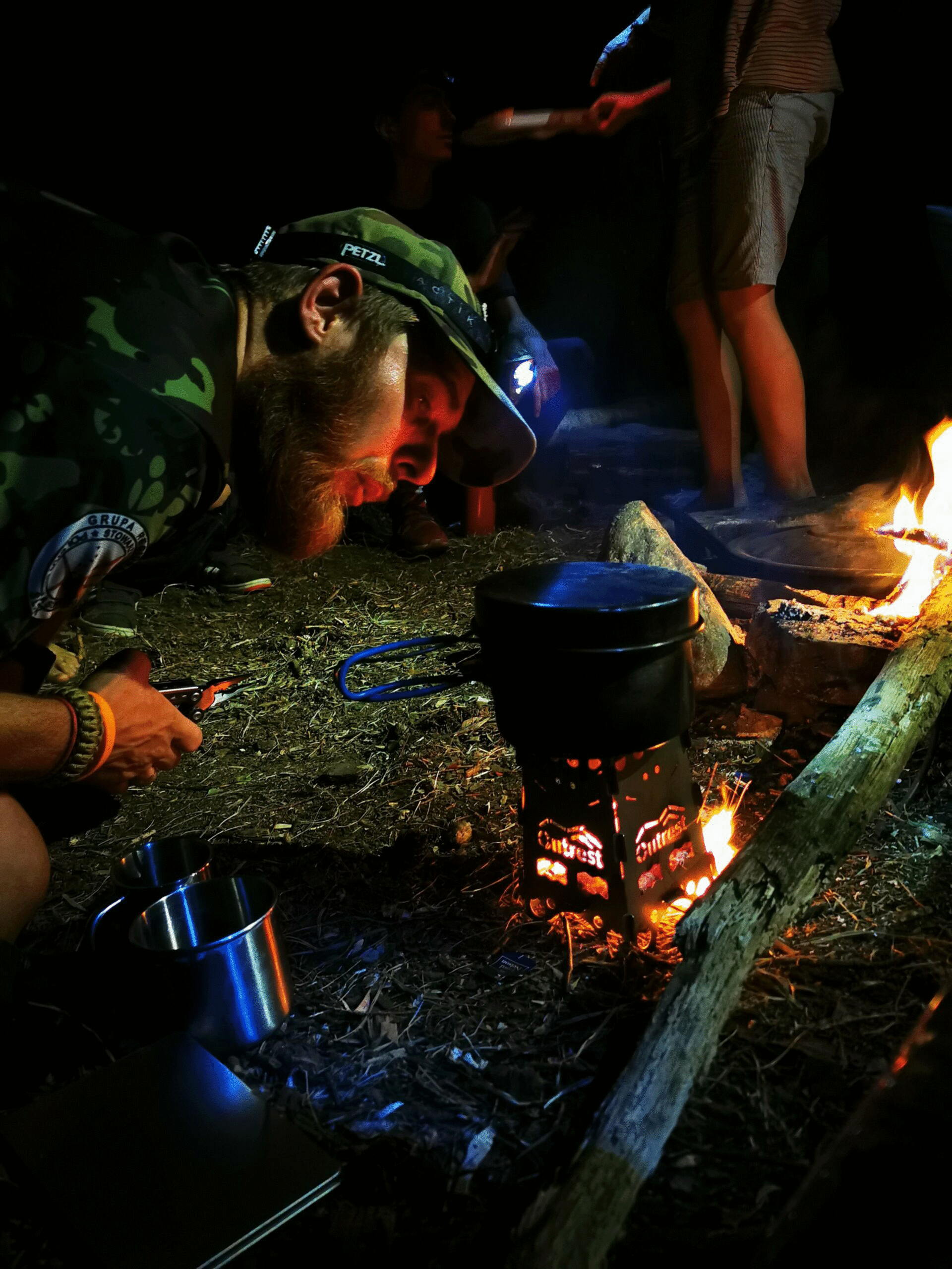 Kuchenka turystyczna Outrest - obrazek 7