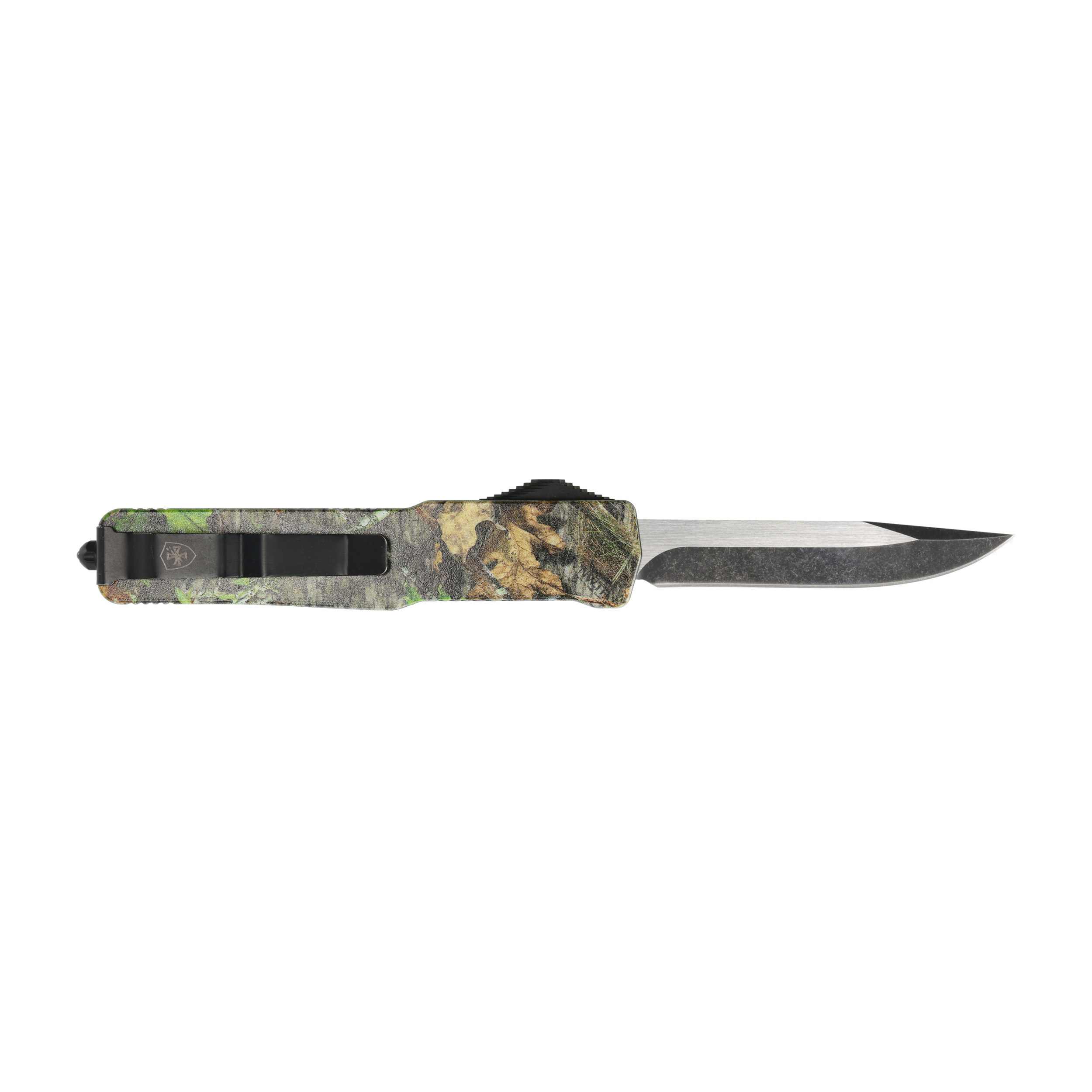 Nóż OTF Templar Knife Slim Aluminium Mossy Oak Obsession Drop Black - obrazek 2