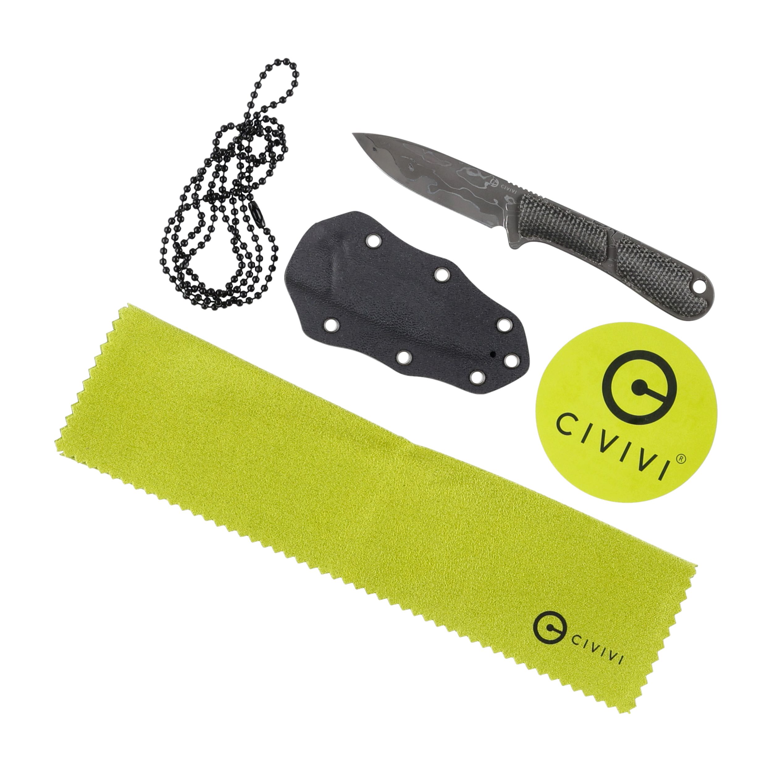 Nóż Civivi Mini Elementum C23010-DS1 zielony - obrazek 5