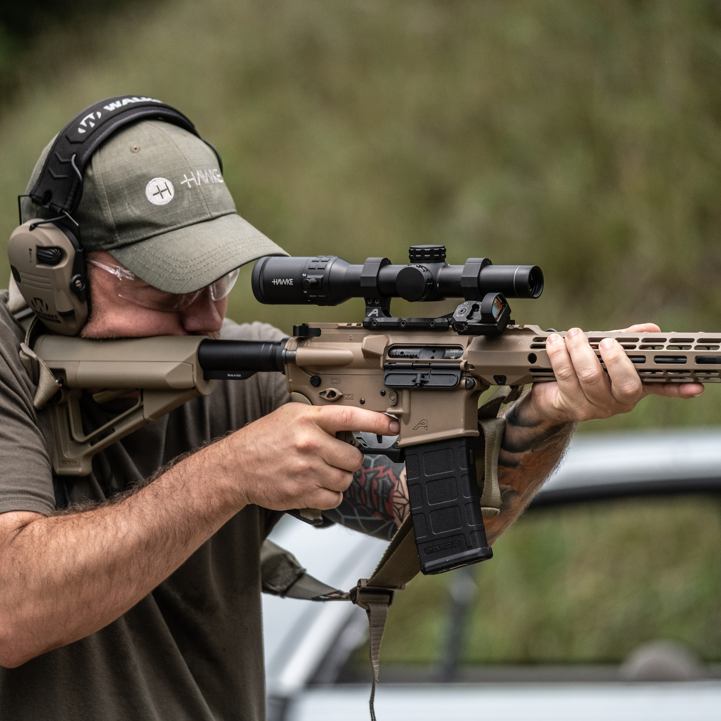 Luneta celownicza Hawke Frontier 30 1-6x24 IR Circle Dot - obrazek 9