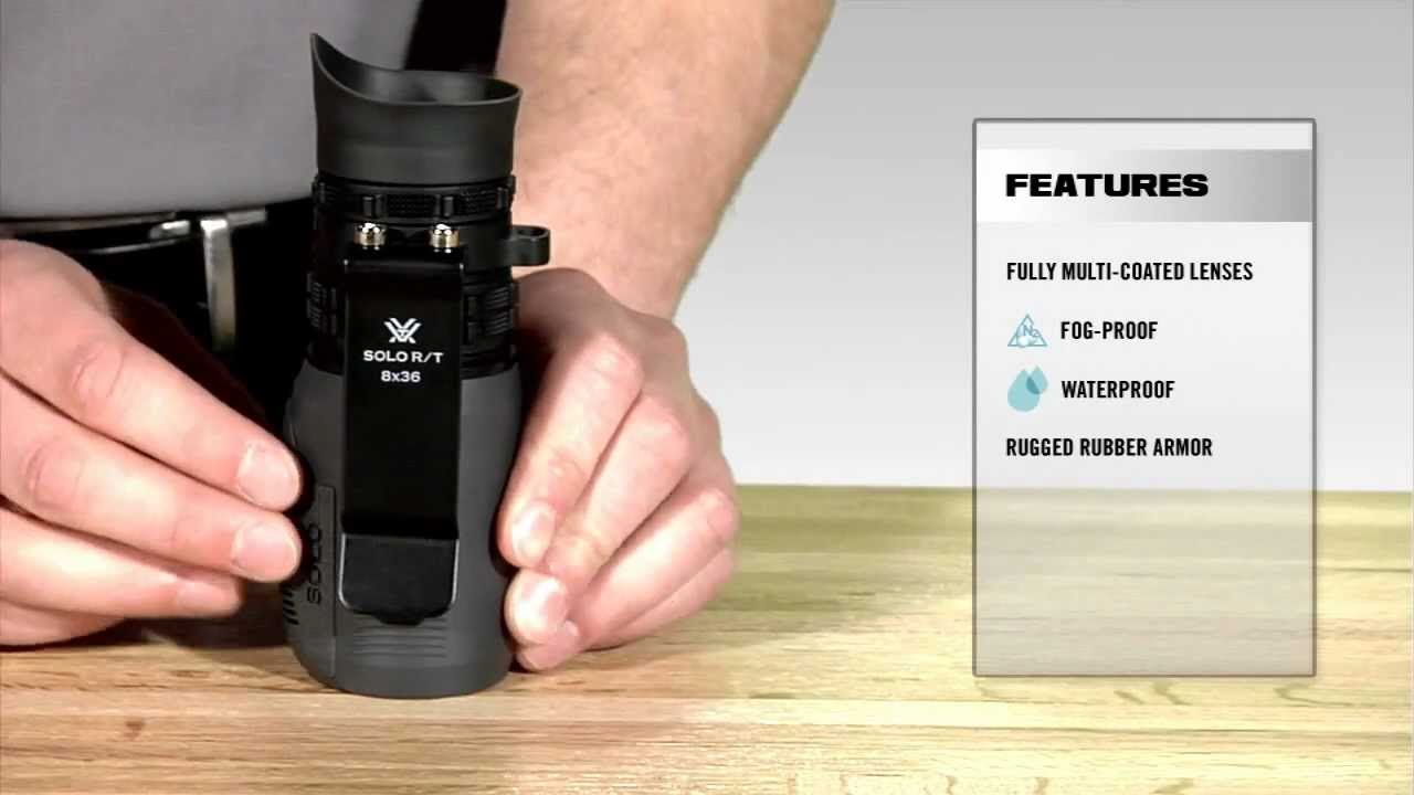Monokular Vortex Solo 8x36 R/T - obrazek 6