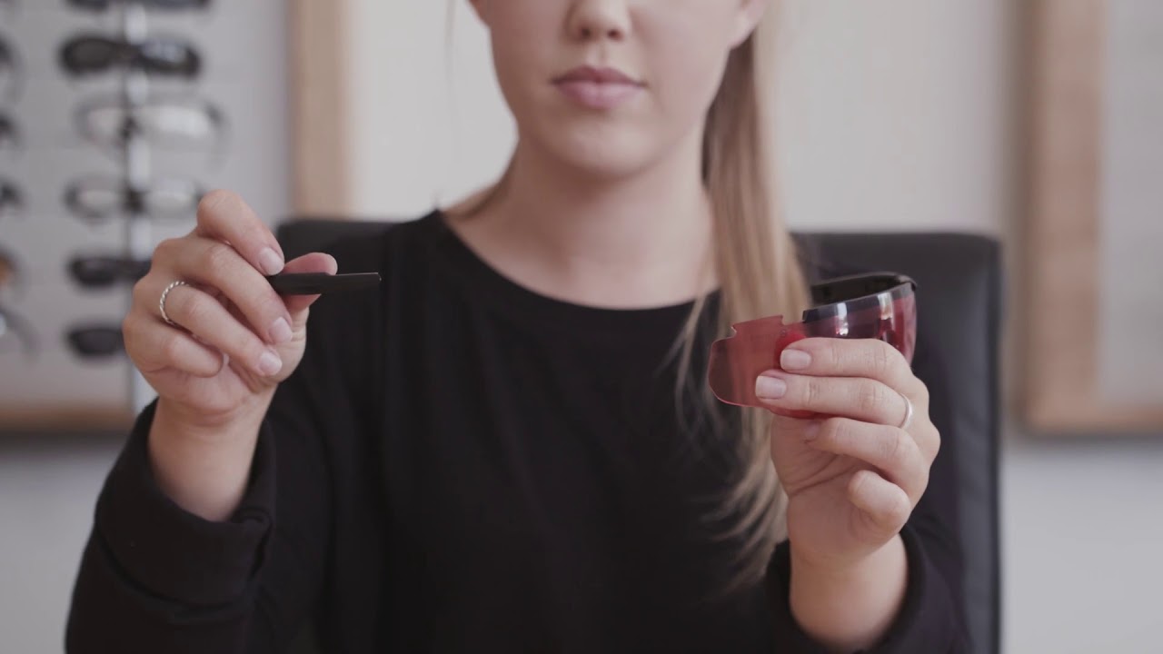 Okulary taktyczne Wiley X Saber Advanced 300 pale yellow, czarne oprawki - obrazek 6