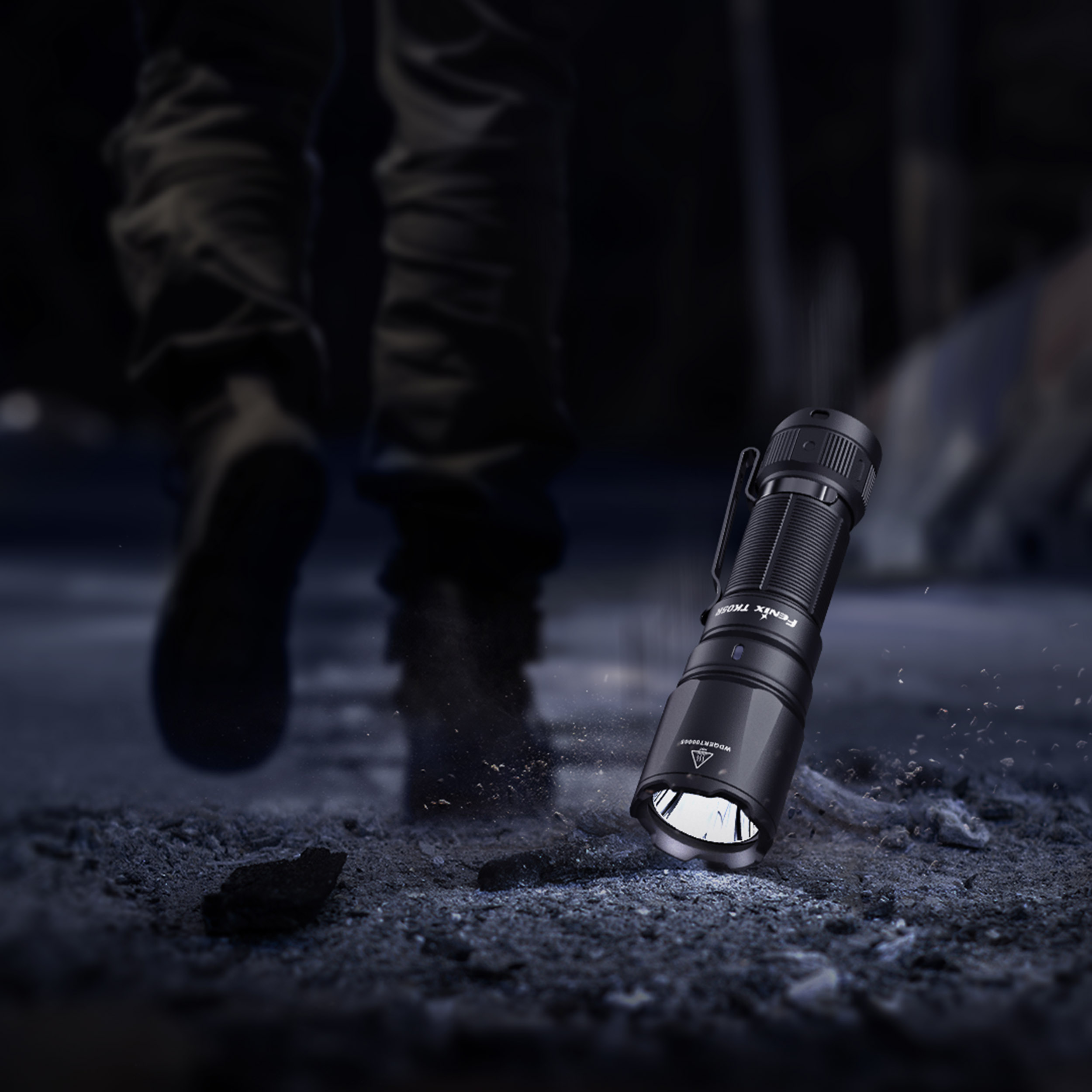 Latarka taktyczna LED TK05R - obrazek 9