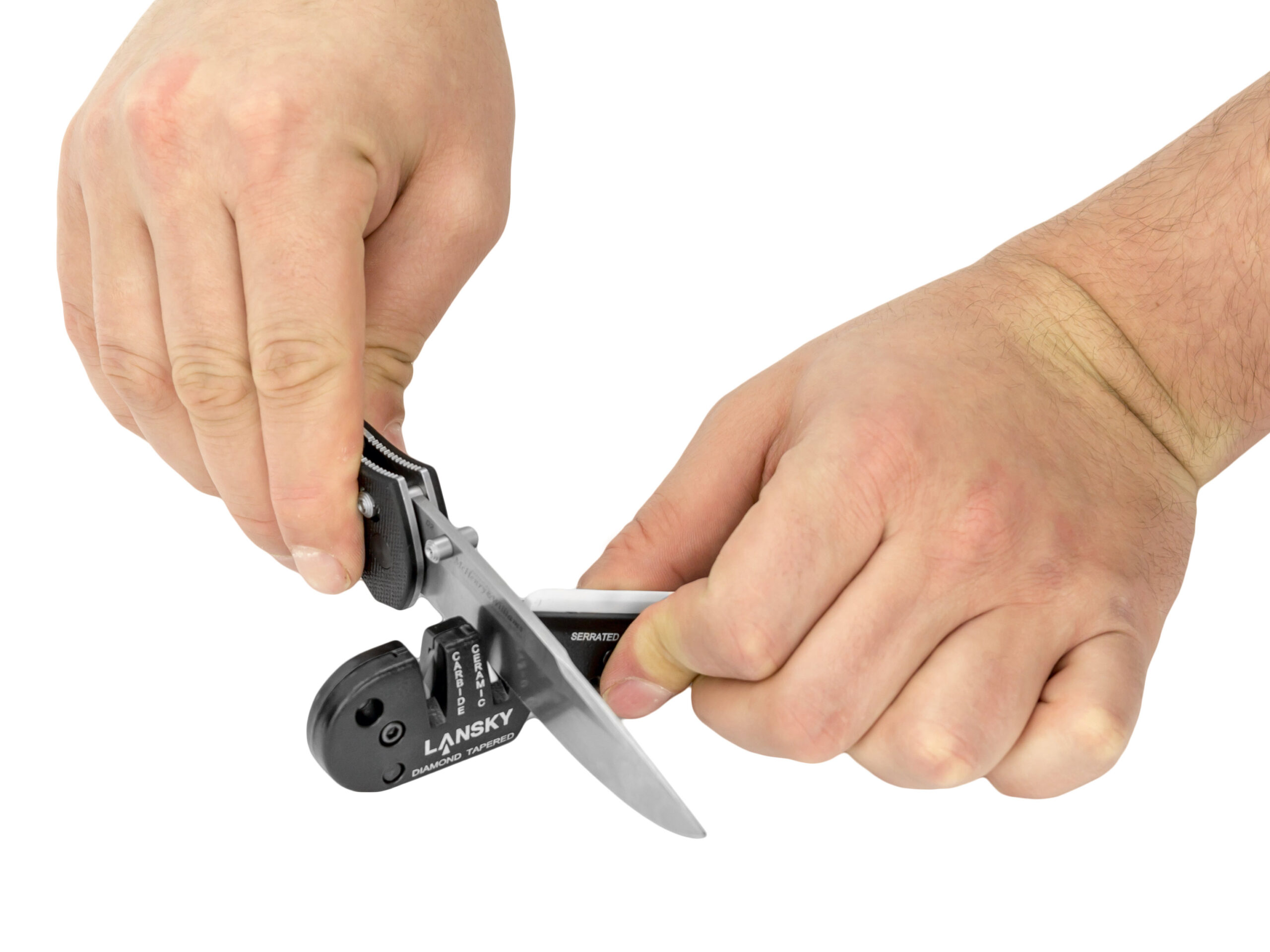 Ostrzałka Lansky Blademedic PS-MED01 - obrazek 2