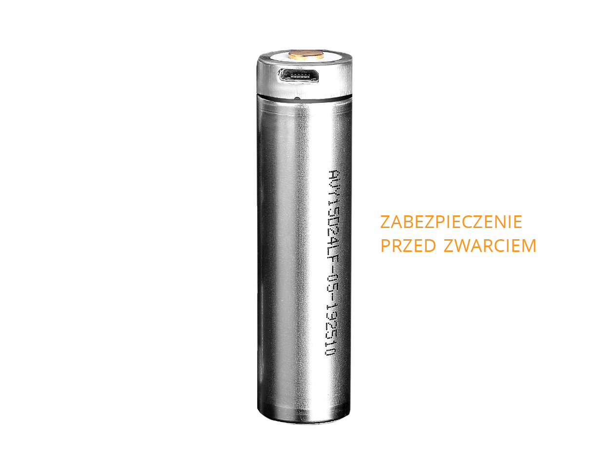 Akumulator Fenix USB ARB-L18U (18650 3500 mAh 3,6 V) - obrazek 8