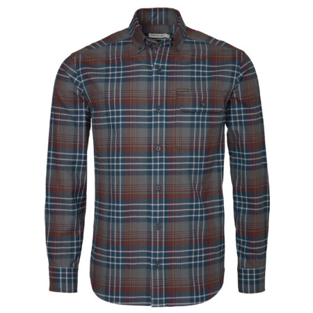Koszula męska Chevalier Falcon Flannel Rust check 3XL